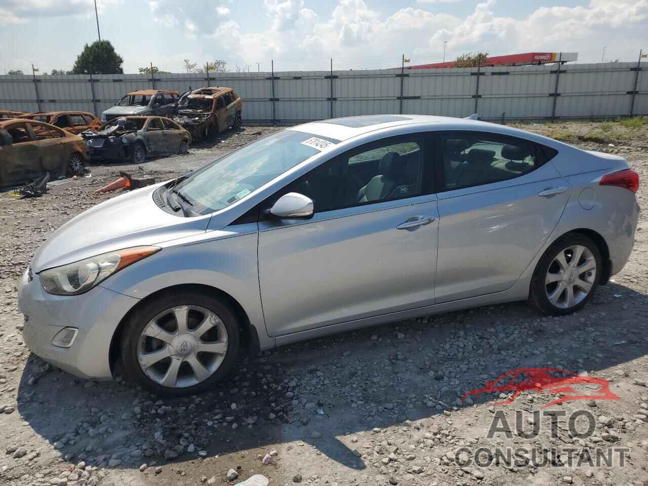HYUNDAI ELANTRA 2013 - 5NPDH4AE1DH284405