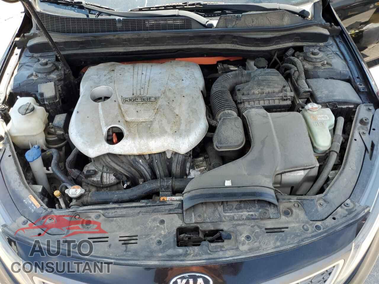 KIA OPTIMA 2014 - KNAGN4AD4E5072674