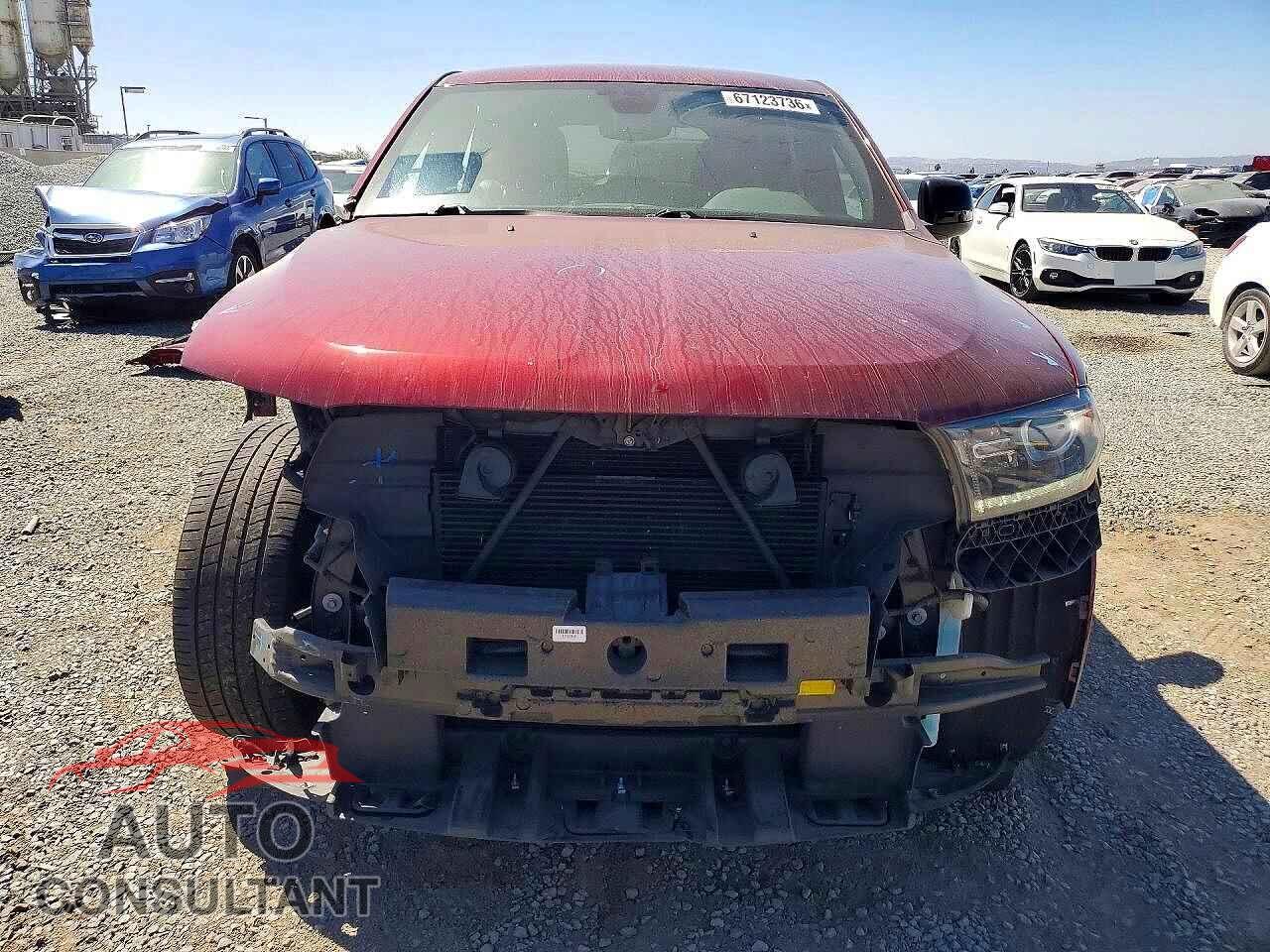 DODGE DURANGO 2020 - 1C4RDHDG1LC102718