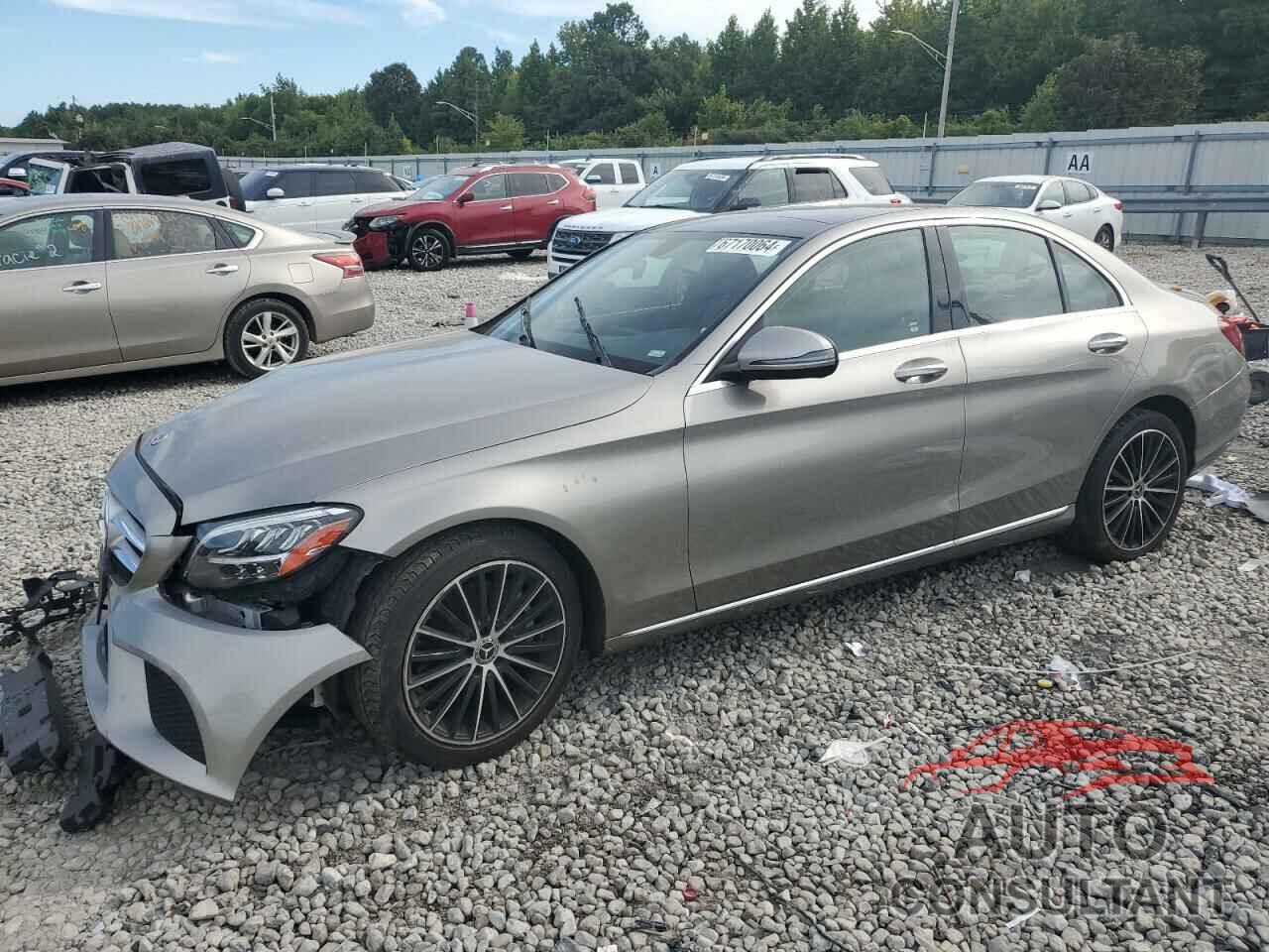 MERCEDES-BENZ C-CLASS 2019 - WDDWF8DB6KR515723