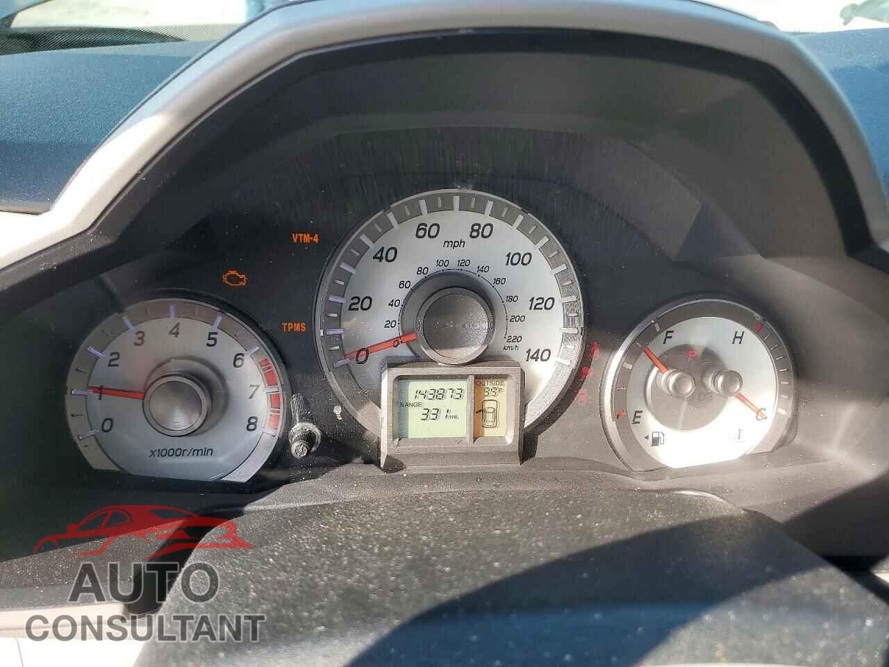 HONDA PILOT 2013 - 5FNYF4H53DB033199