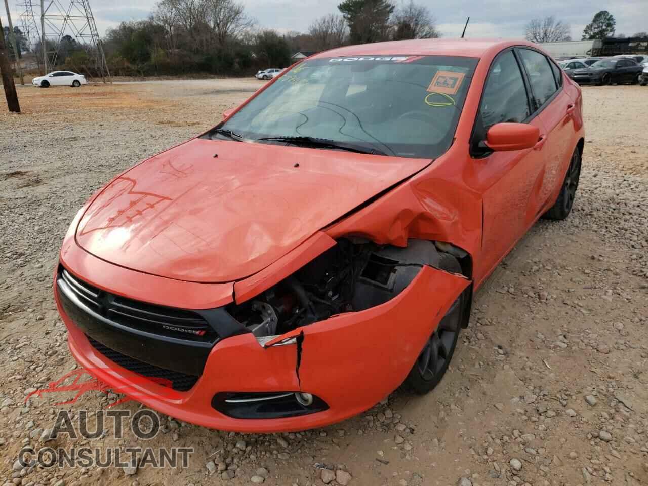 DODGE DART 2016 - 1C3CDFFA6GD816254