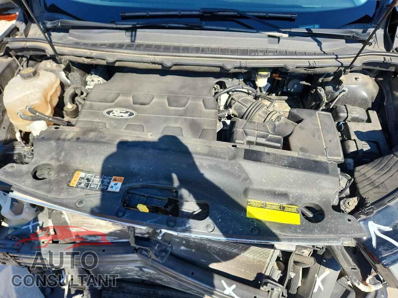 FORD EDGE 2015 - 2FMTK4G84FBC22876