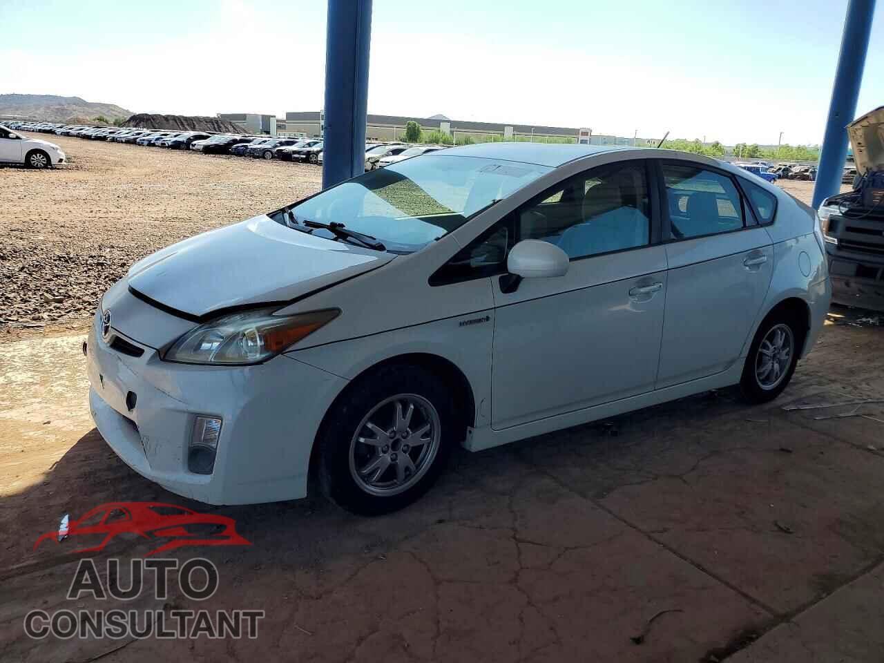 TOYOTA PRIUS 2011 - JTDKN3DU5B0265430