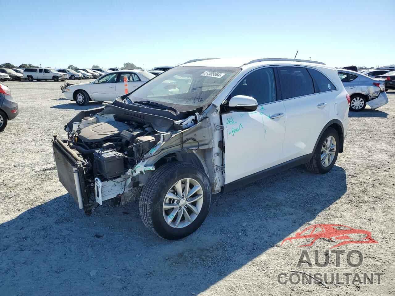 KIA SORENTO 2017 - 5XYPG4A51HG301233