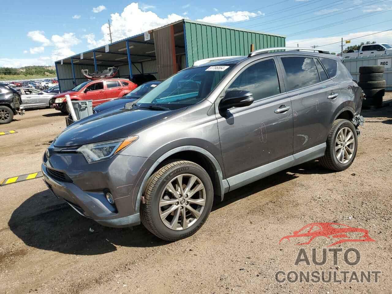 TOYOTA RAV4 2017 - 2T3DFREV8HW601012