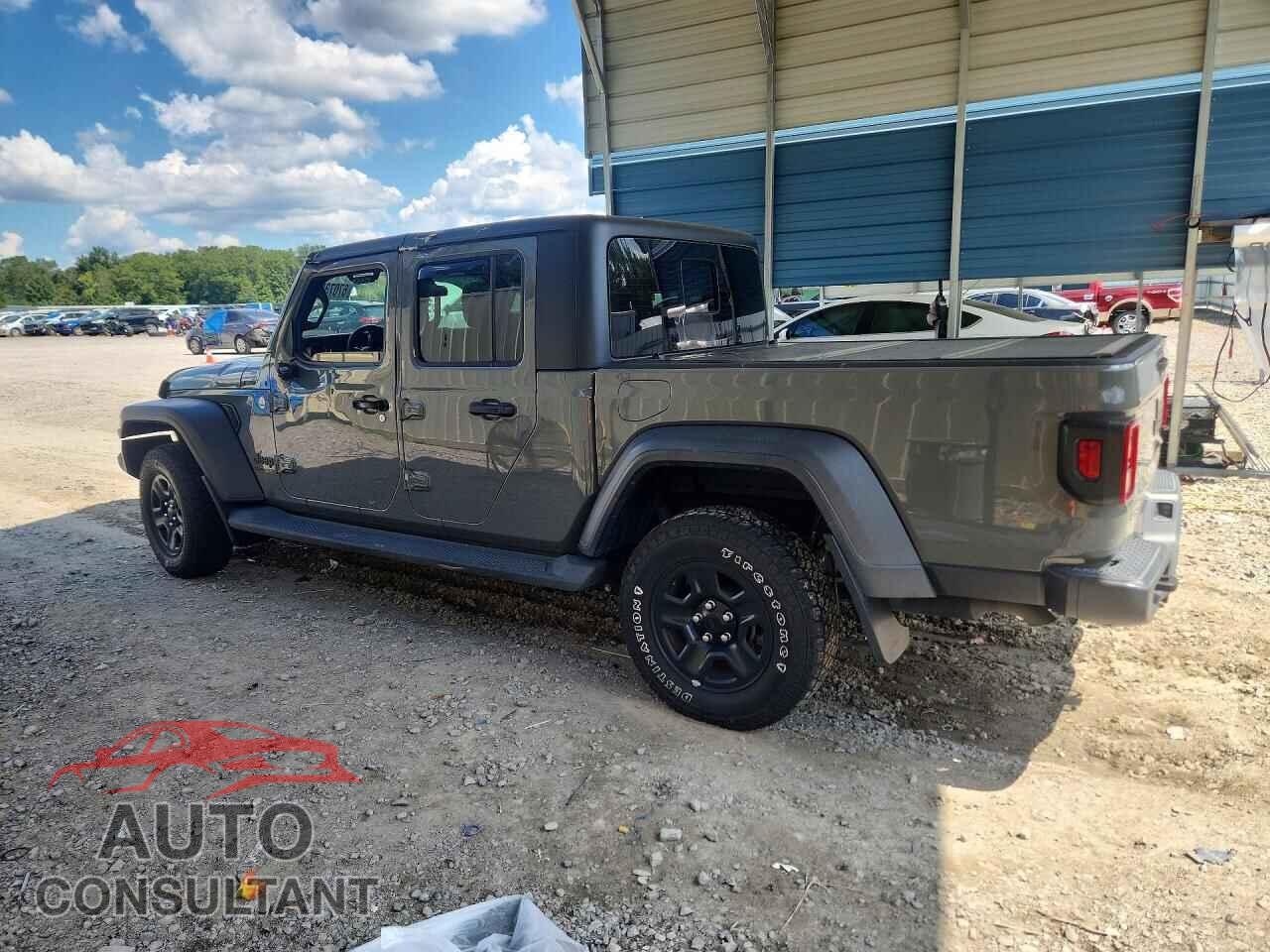 JEEP GLADIATOR 2021 - 1C6HJTAG3ML507015