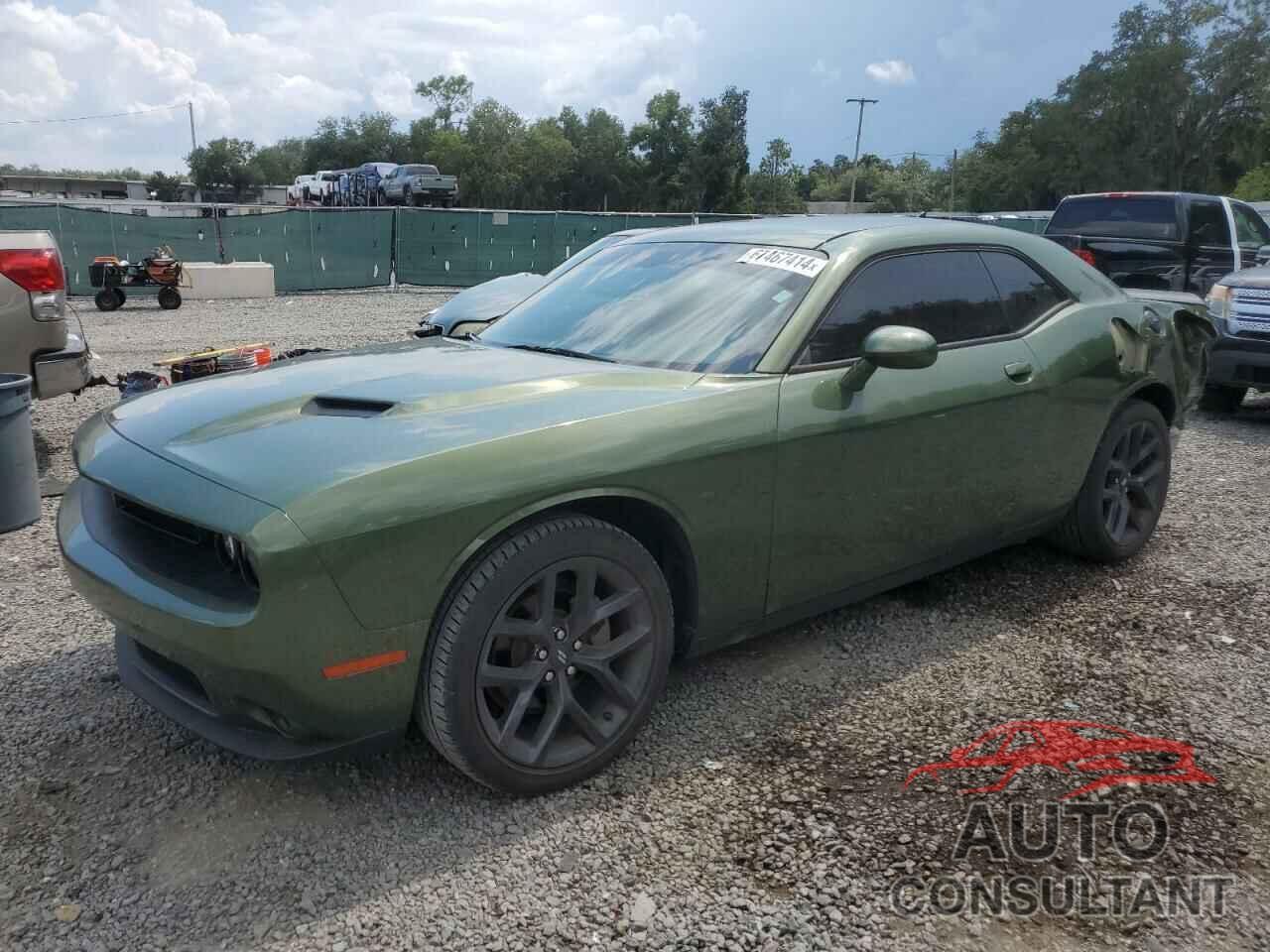 DODGE CHALLENGER 2021 - 2C3CDZAG0MH641737