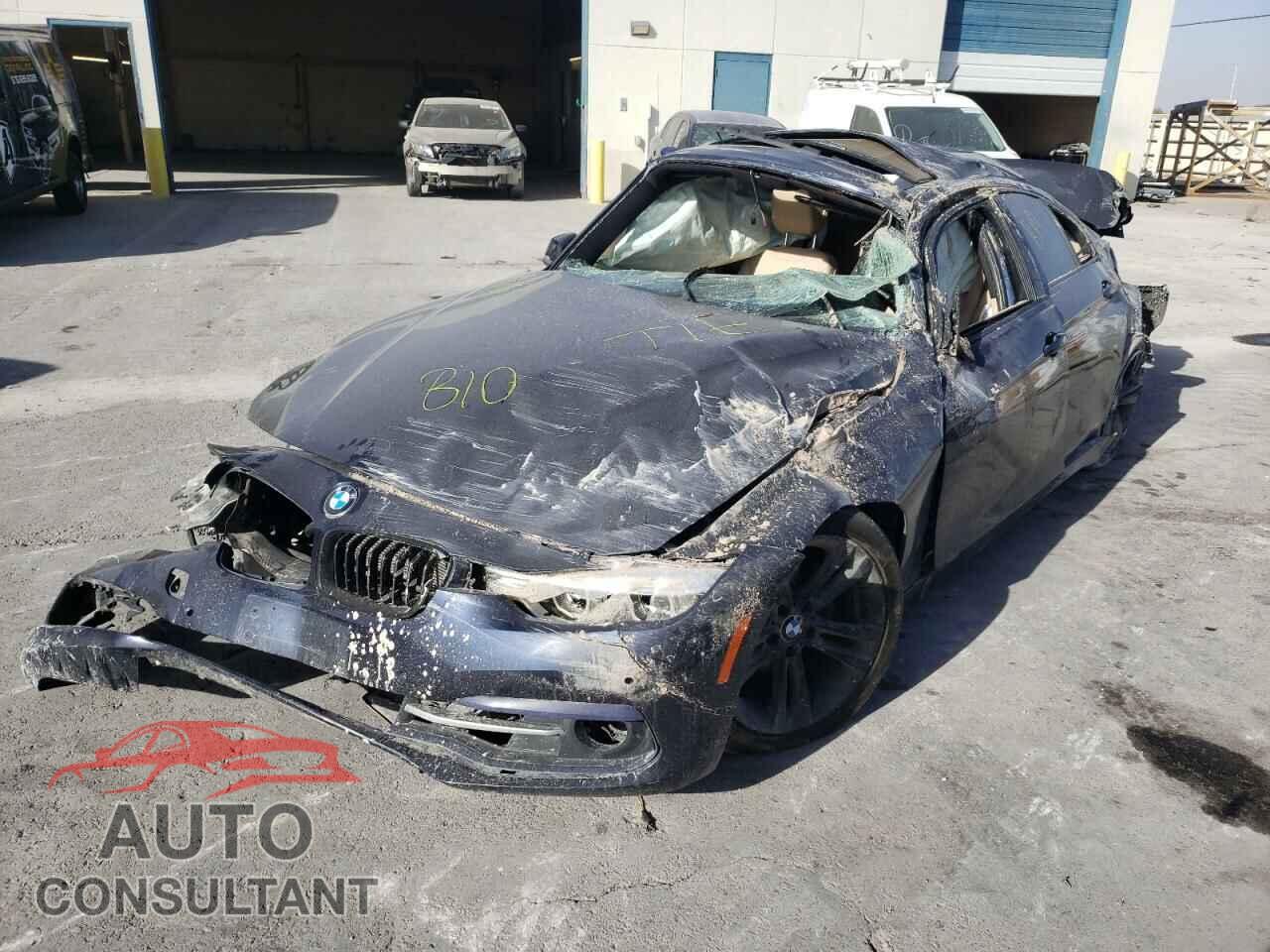 BMW 3 SERIES 2016 - WBA8E9G50GNU29093