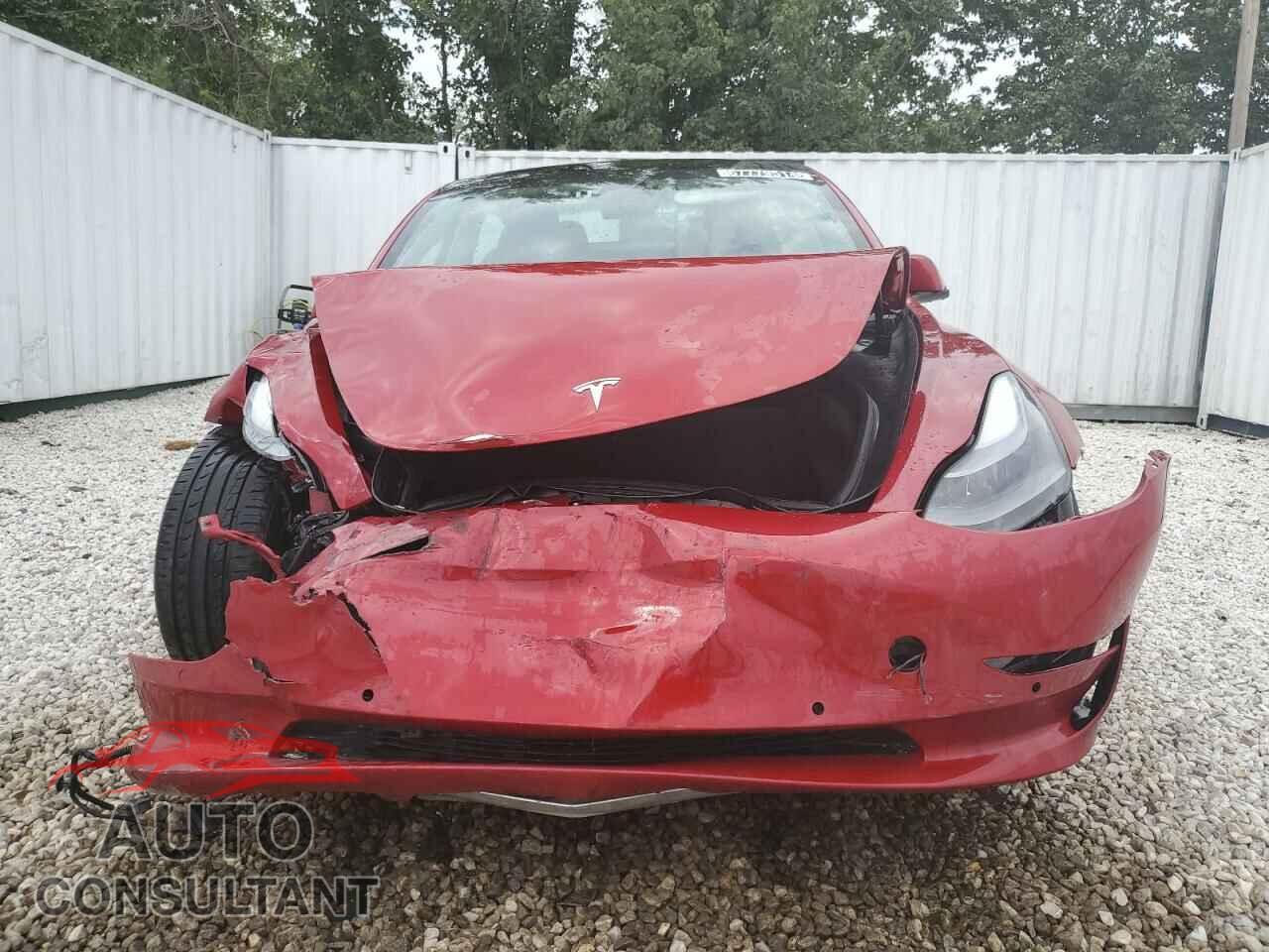 TESLA MODEL 3 2022 - 5YJ3E1EA1NF287914