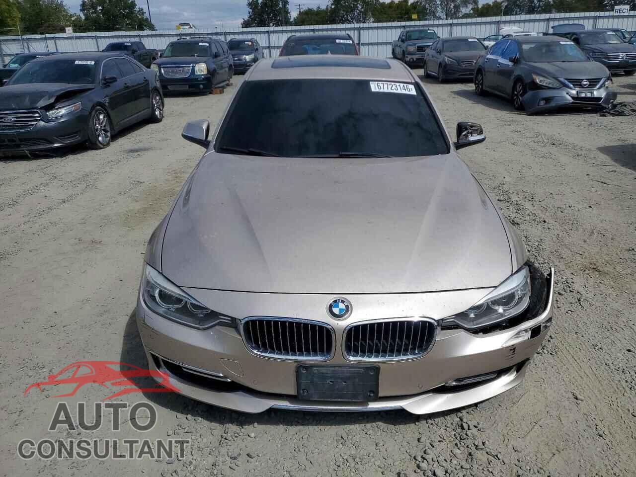 BMW 3 SERIES 2013 - WBA3A5C53DF602941