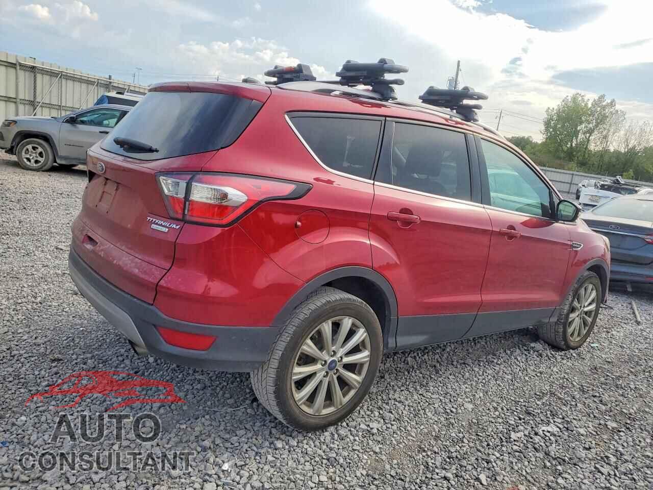 FORD ESCAPE 2017 - 1FMCU0JD1HUE86224