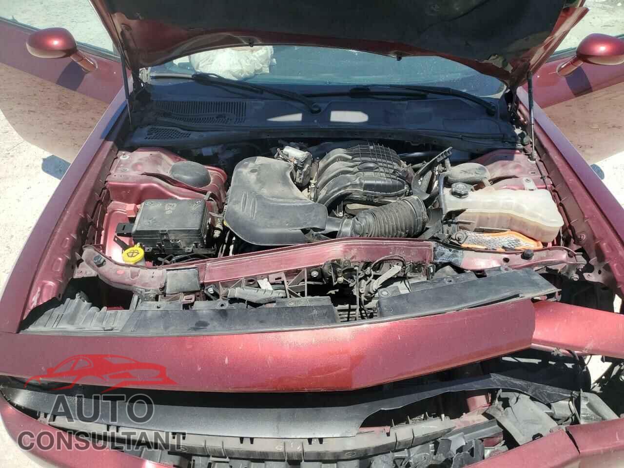 DODGE CHALLENGER 2019 - 2C3CDZJG8KH744305