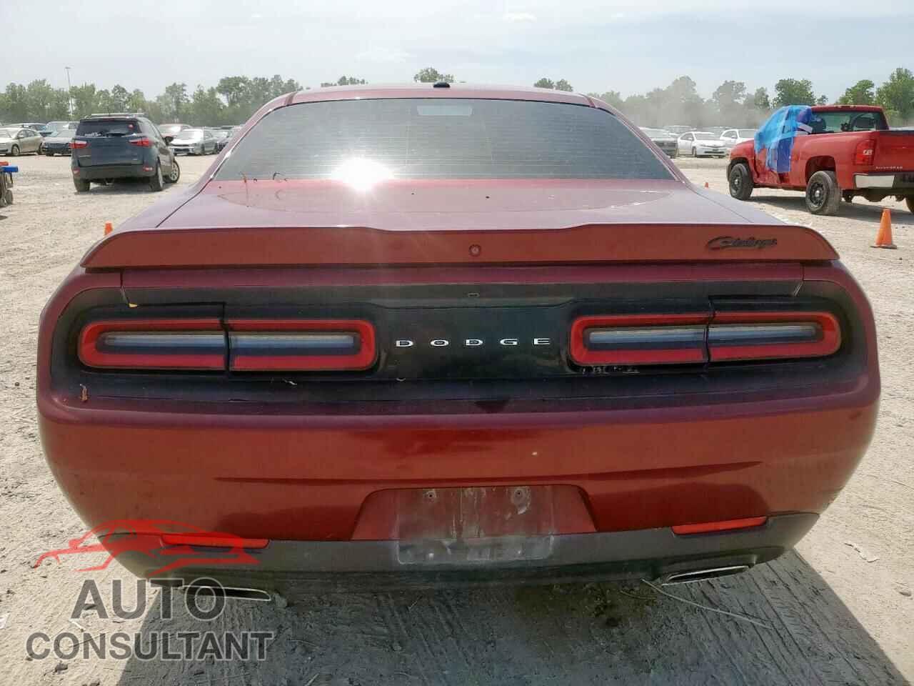 DODGE CHALLENGER 2019 - 2C3CDZAG6KH616483