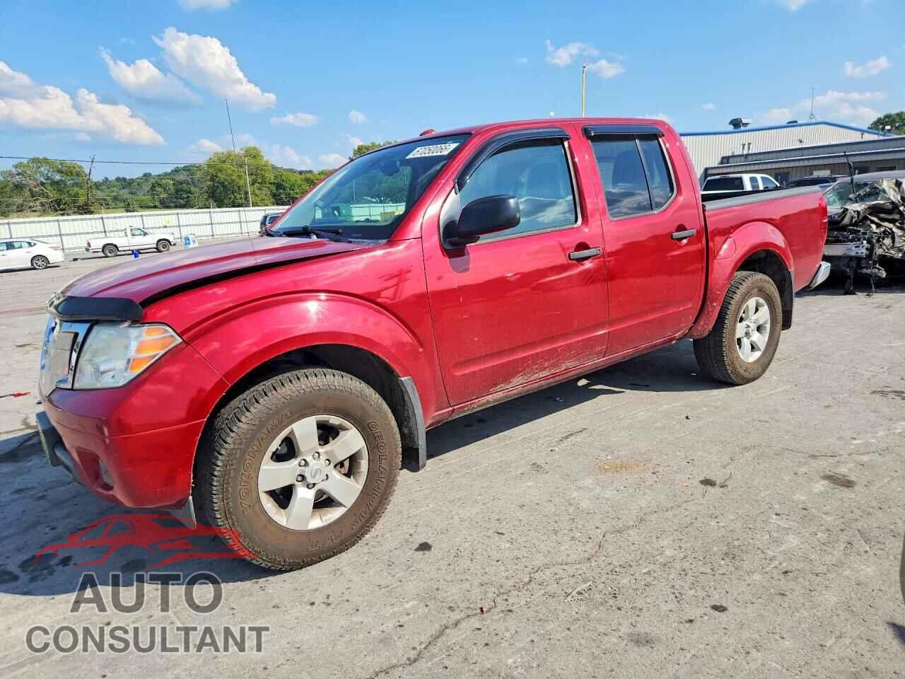 NISSAN FRONTIER 2012 - 1N6AD0EV4CC438520