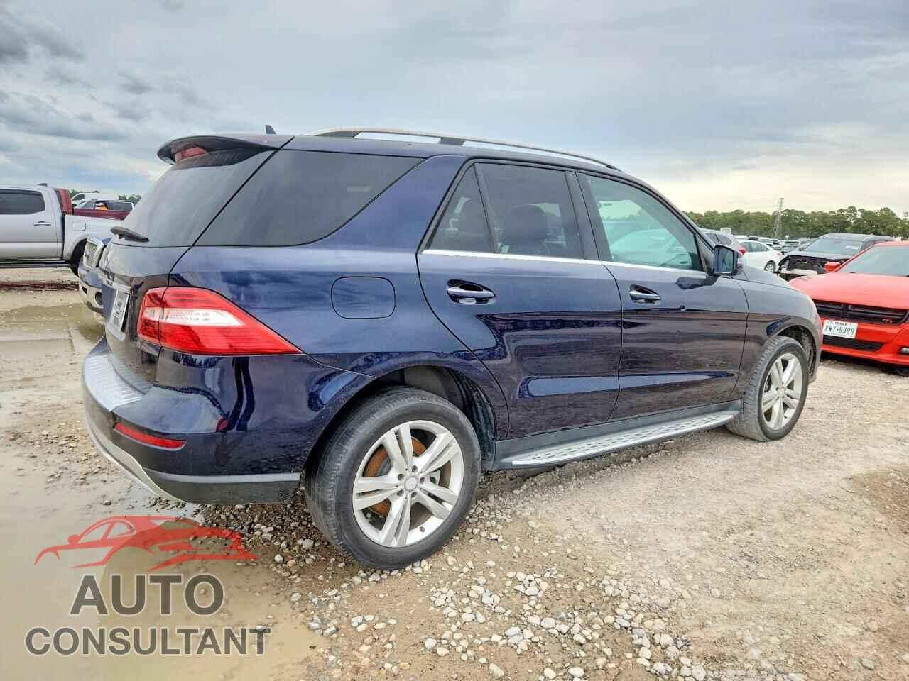 MERCEDES-BENZ M-CLASS 2014 - 4JGDA5JB2EA324236