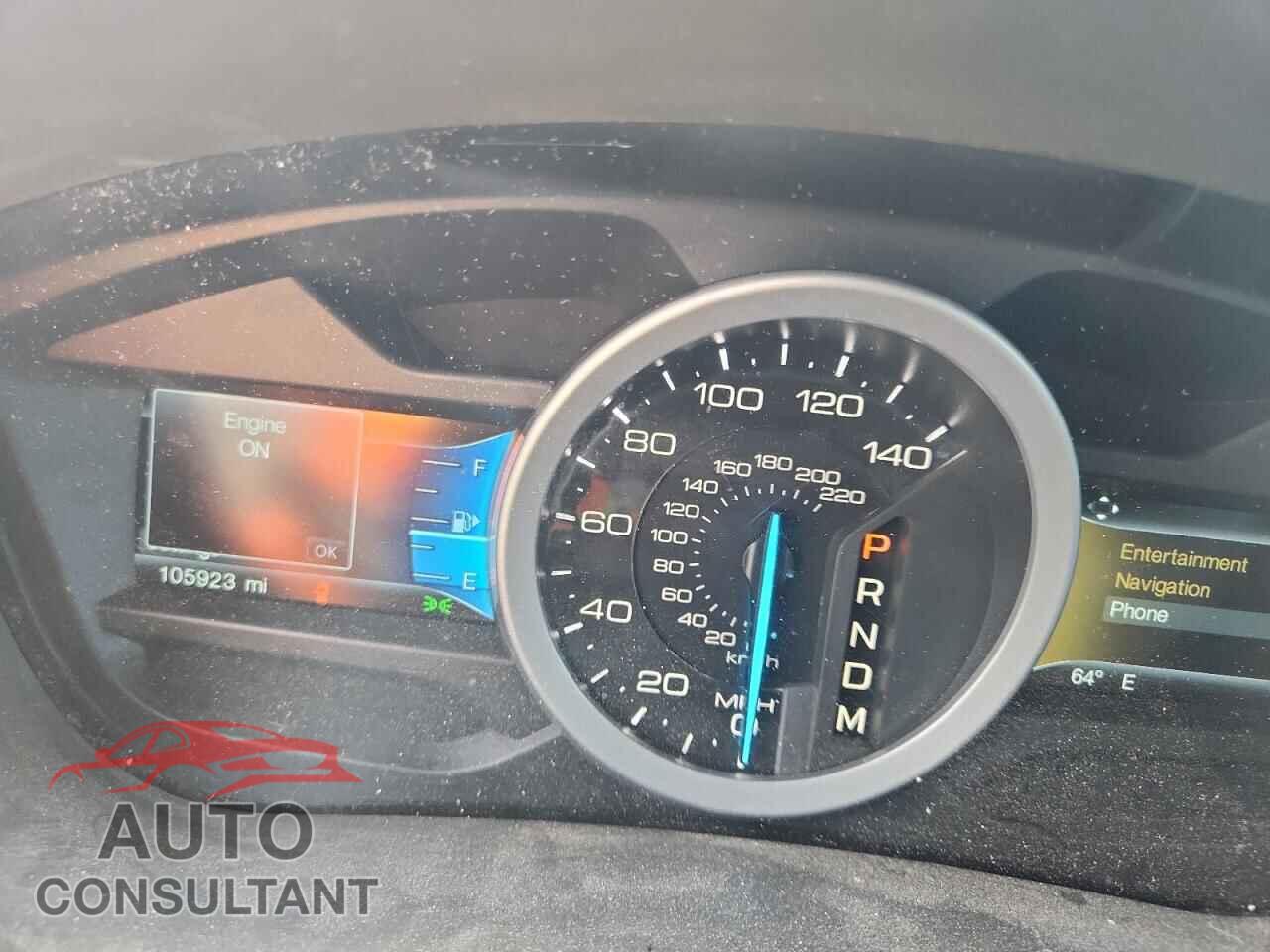 FORD EXPLORER 2015 - 1FM5K8D83FGC05791