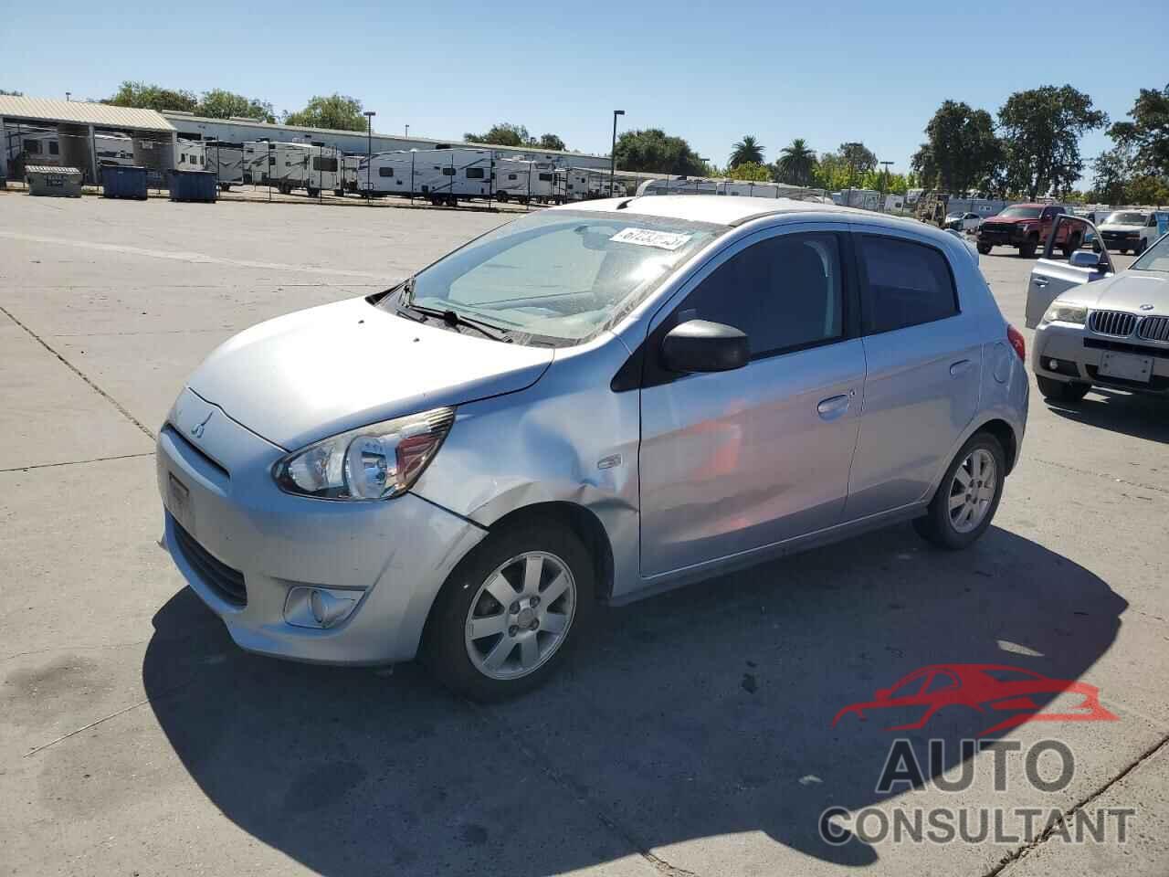 MITSUBISHI MIRAGE 2014 - ML32A3HJ5EH003119