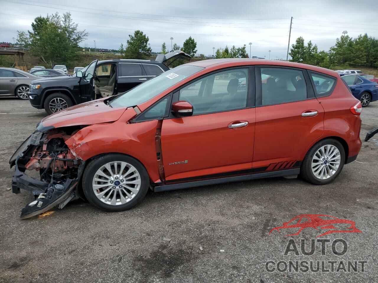 FORD CMAX 2018 - 1FADP5AU4JL105383