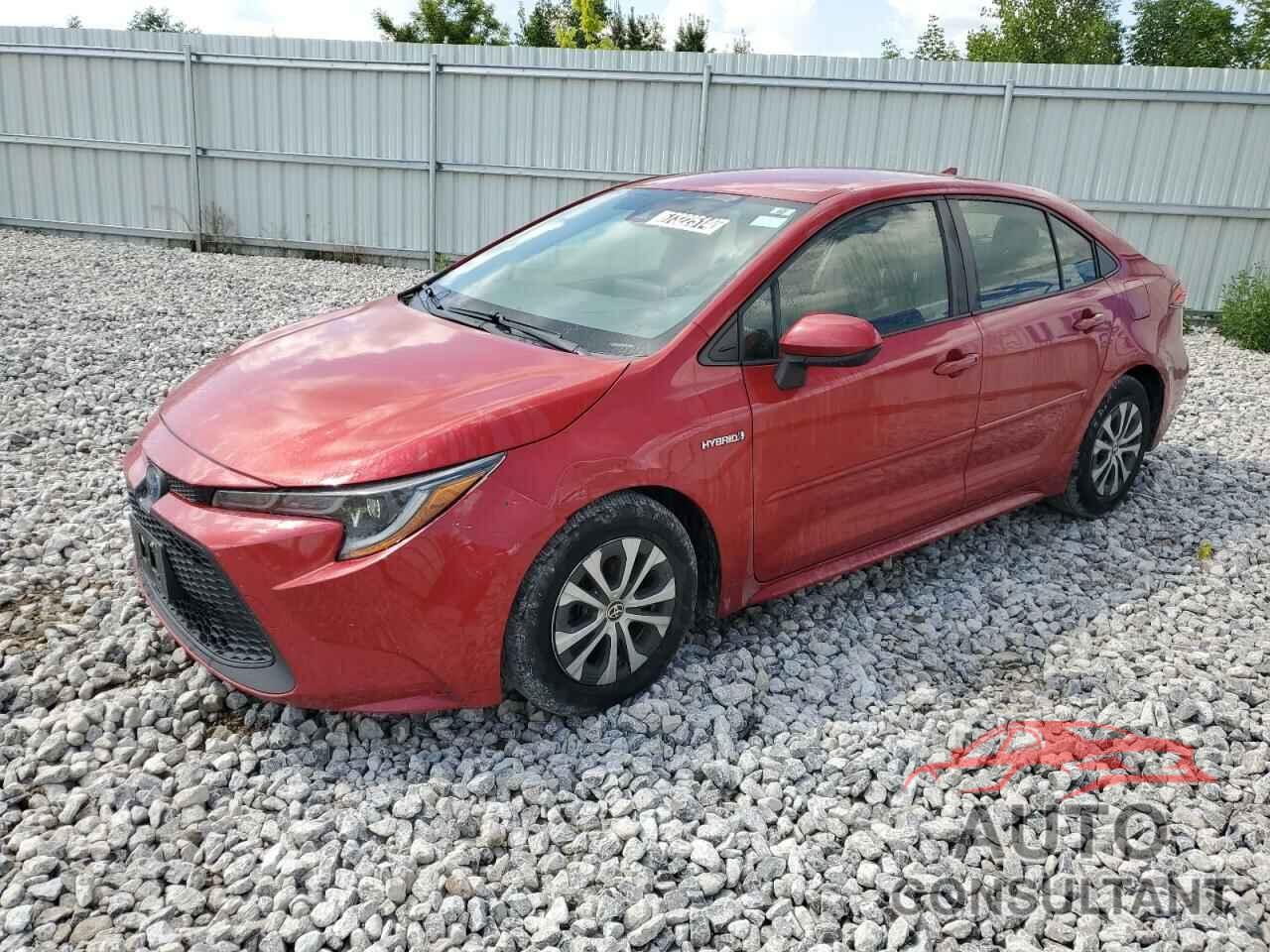 TOYOTA COROLLA 2021 - JTDEAMDE2MJ014756