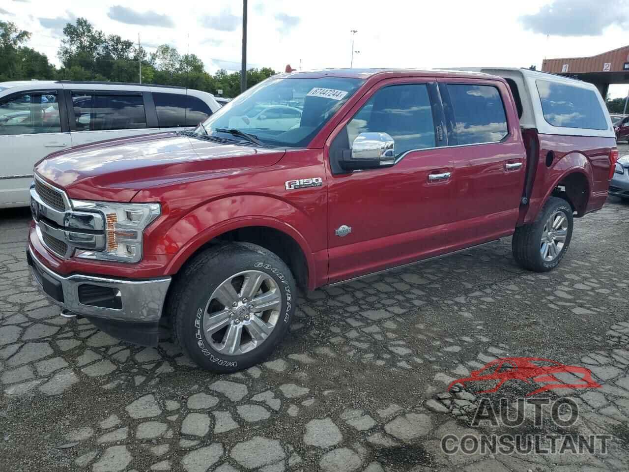 FORD F-150 2019 - 1FTEW1E59KFD44232