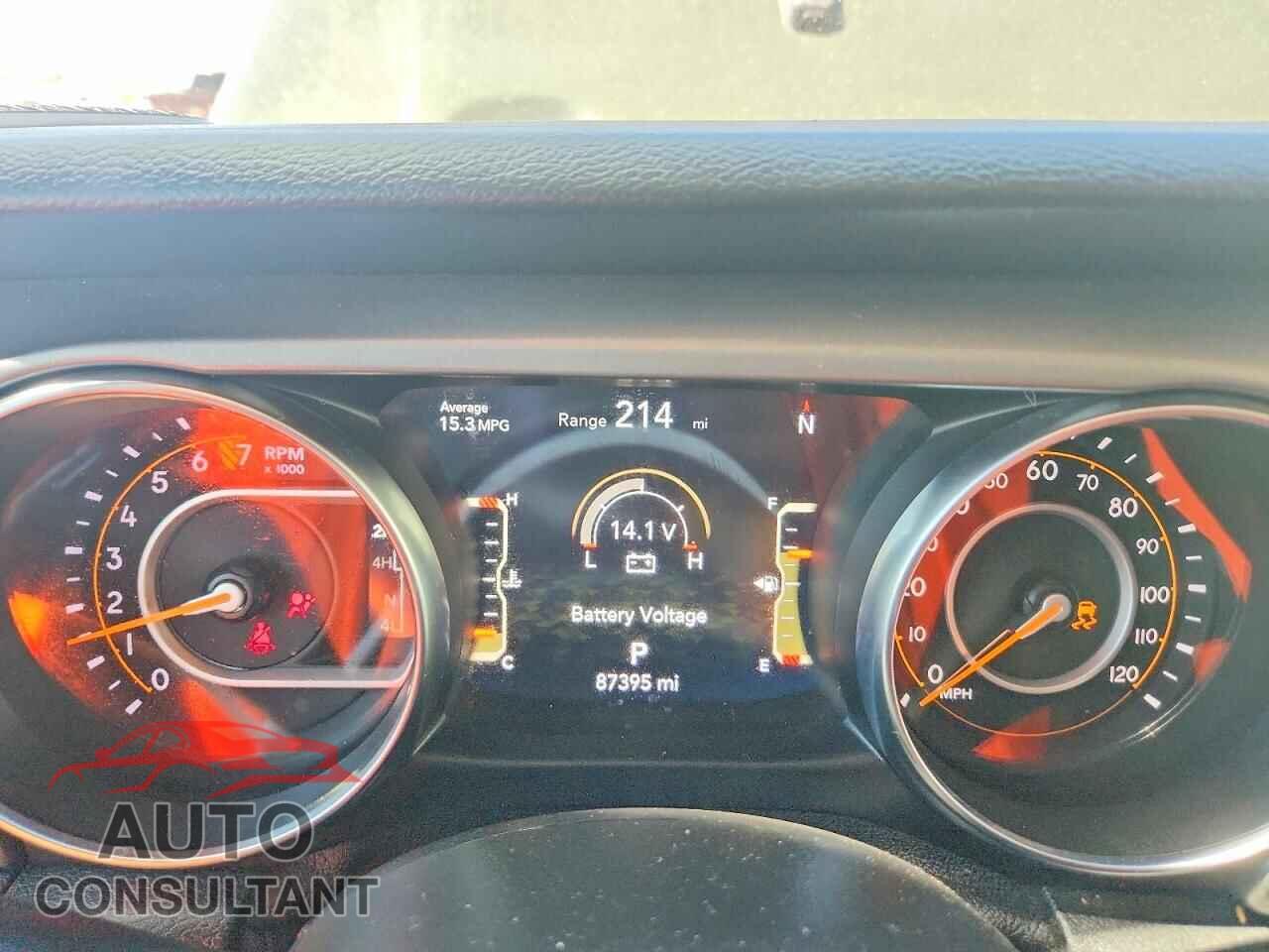 JEEP GLADIATOR 2021 - 1C6HJTAGXML577045
