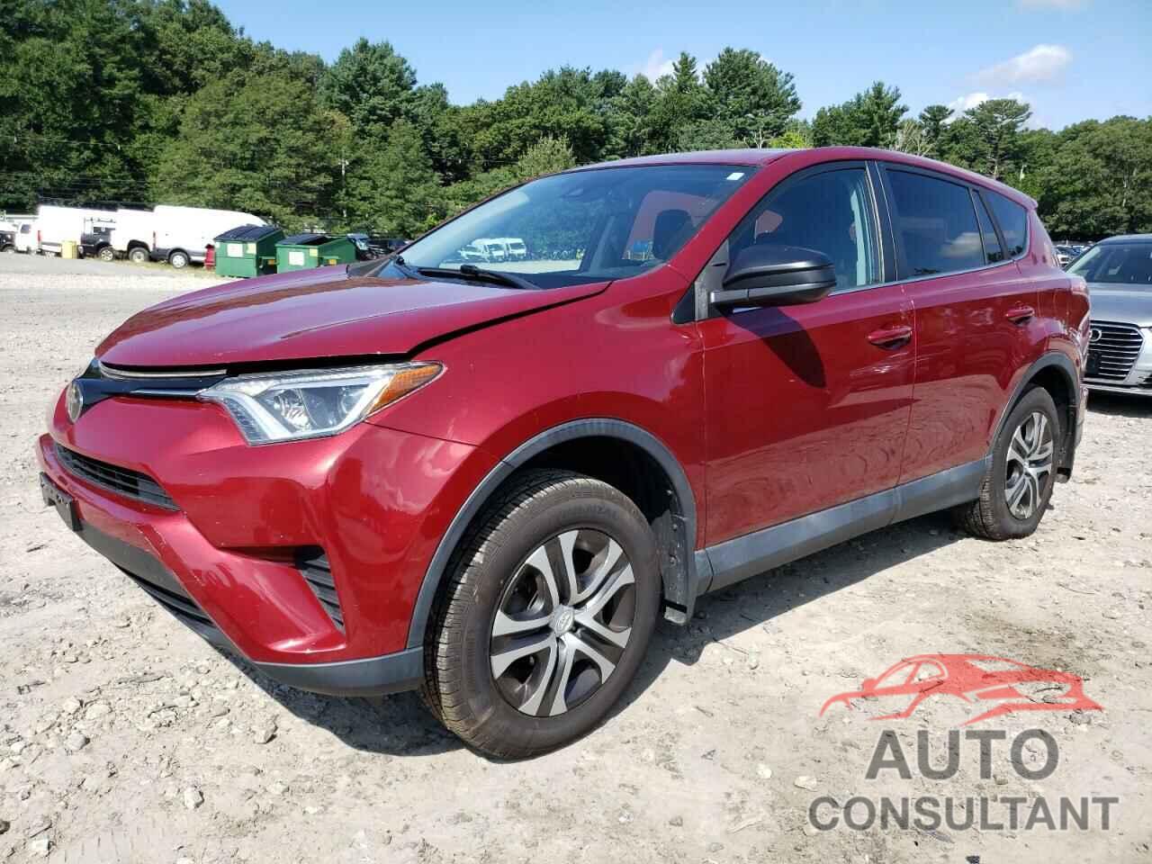 TOYOTA RAV4 2018 - 2T3BFREV9JW701293