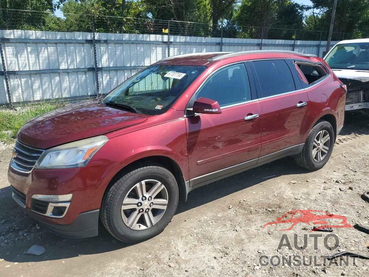 CHEVROLET TRAVERSE 2017 - 1GNKVGKD1HJ116243