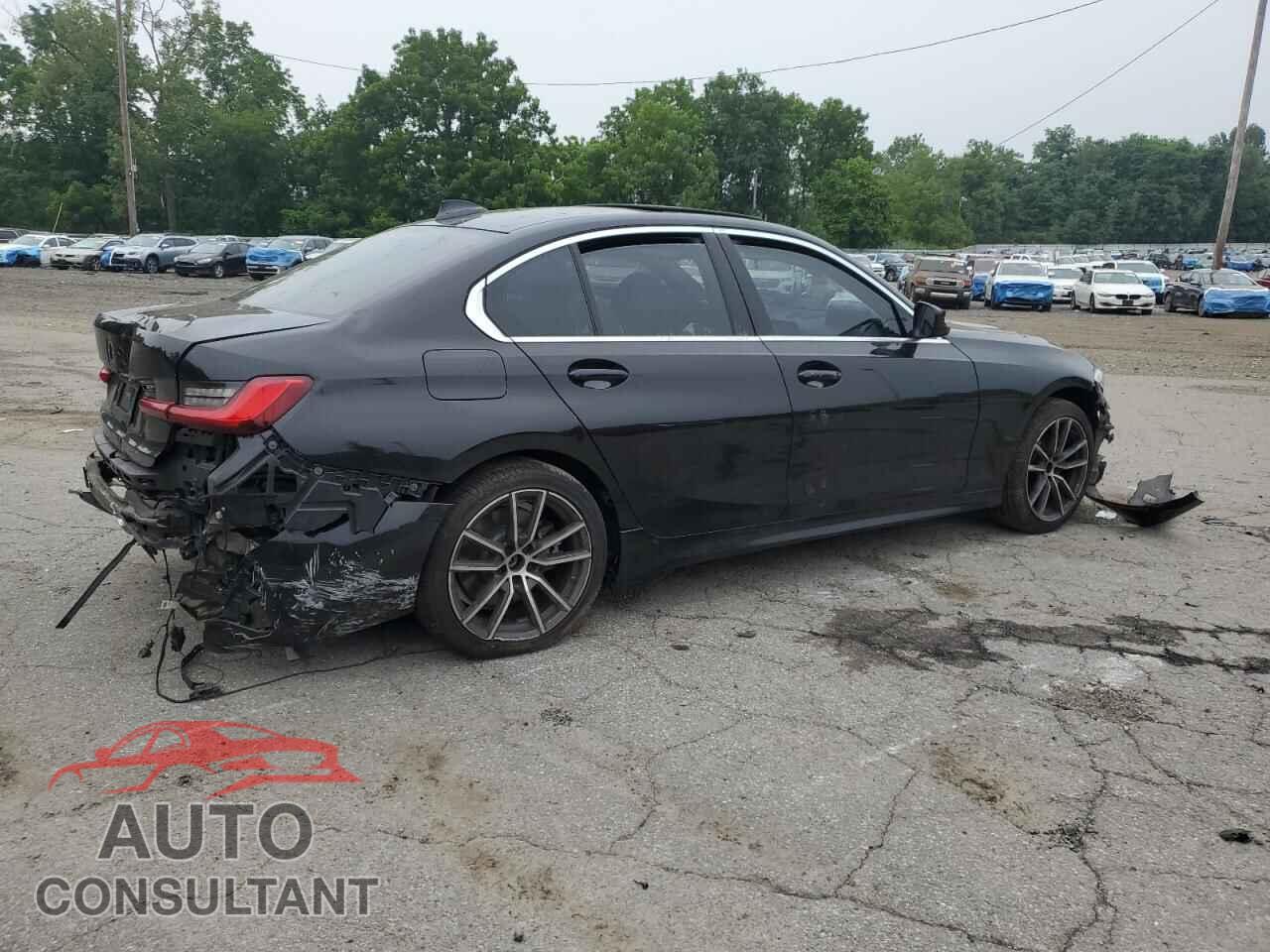 BMW 3 SERIES 2019 - WBA5R7C54KFH32031
