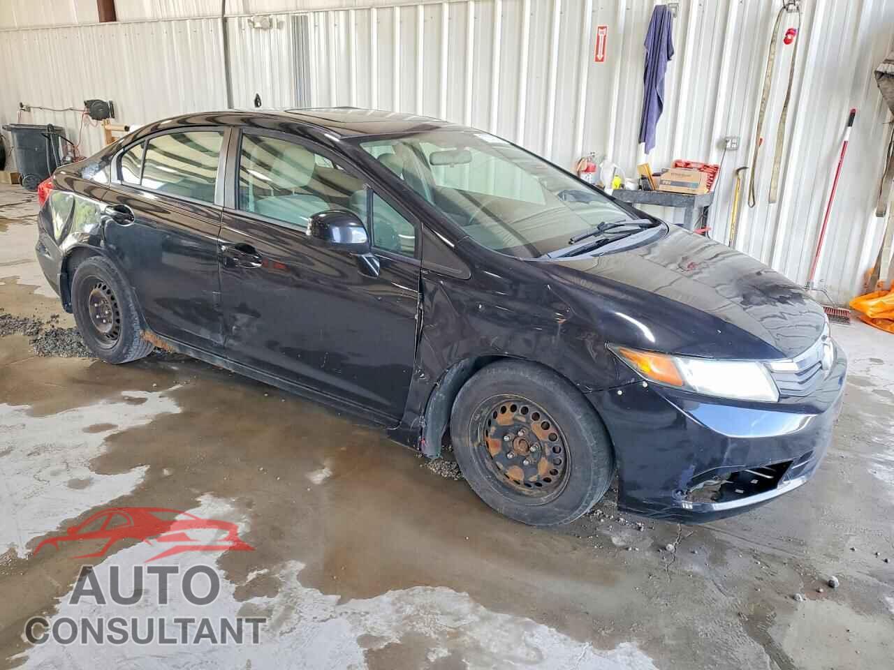 HONDA CIVIC 2012 - 19XFB2F8XCE365116