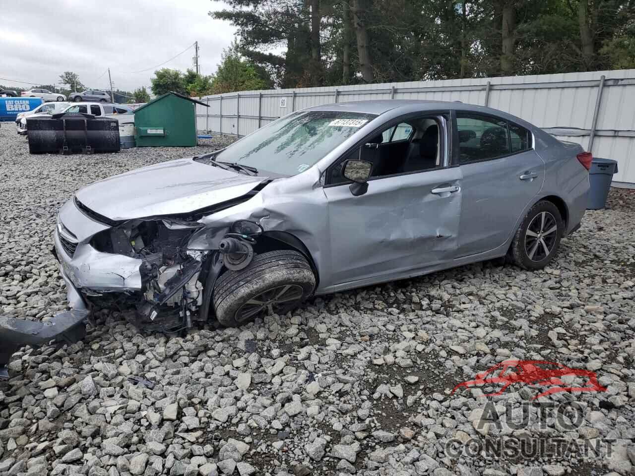 SUBARU IMPREZA 2022 - 4S3GKAV66N3610888