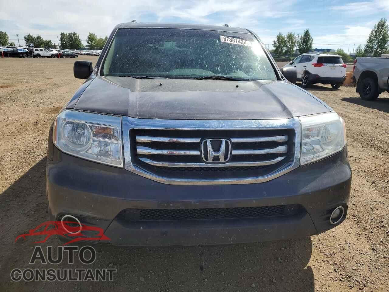 HONDA PILOT 2012 - 5FNYF4H53CB502225