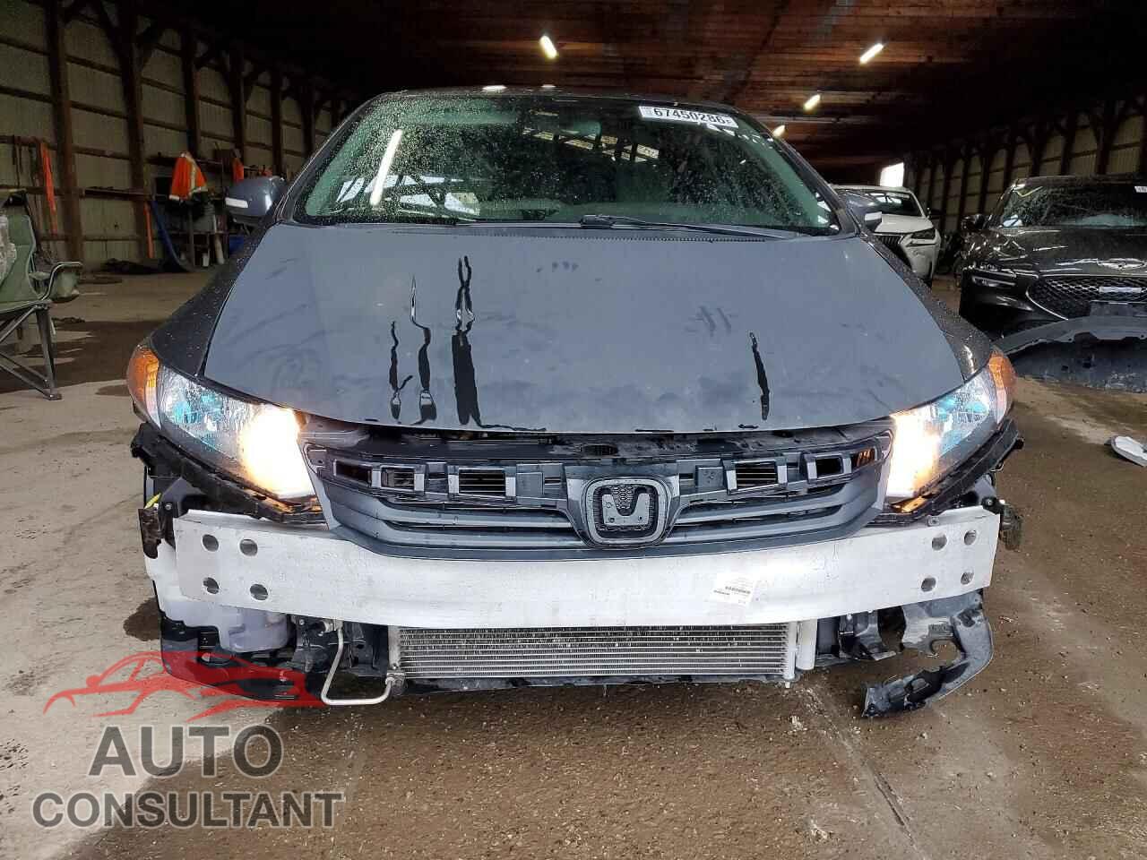 HONDA CIVIC 2012 - JHMFB4F23CS800335