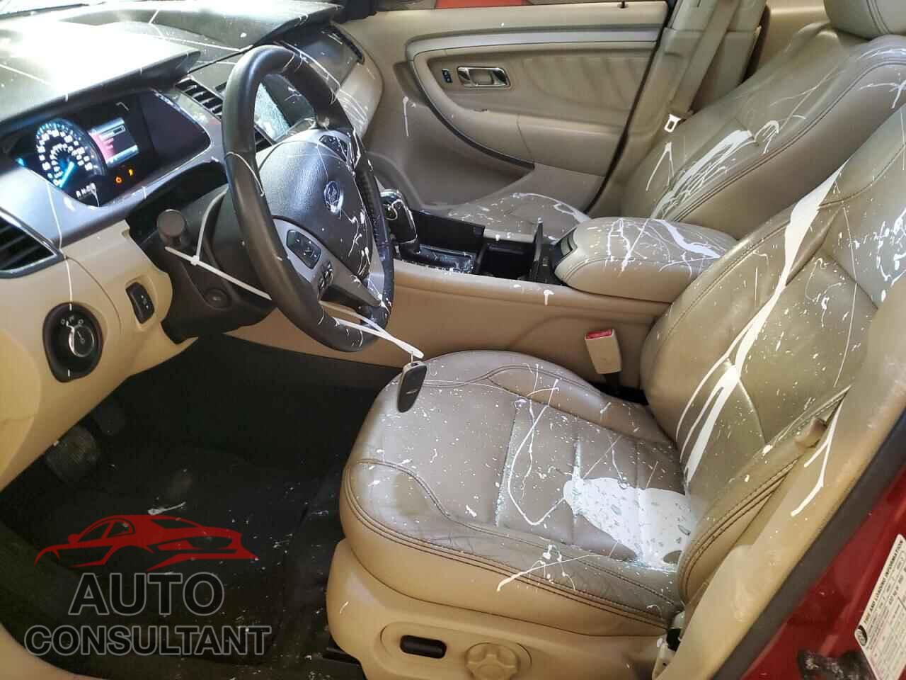 FORD TAURUS 2017 - 1FAHP2E86HG102663