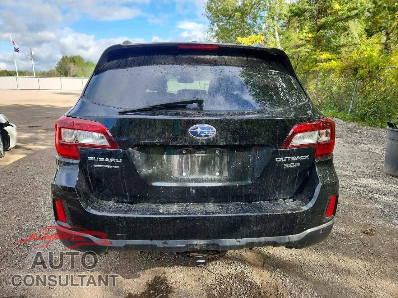 SUBARU OUTBACK 2017 - 4S4BSFTC8H3309166