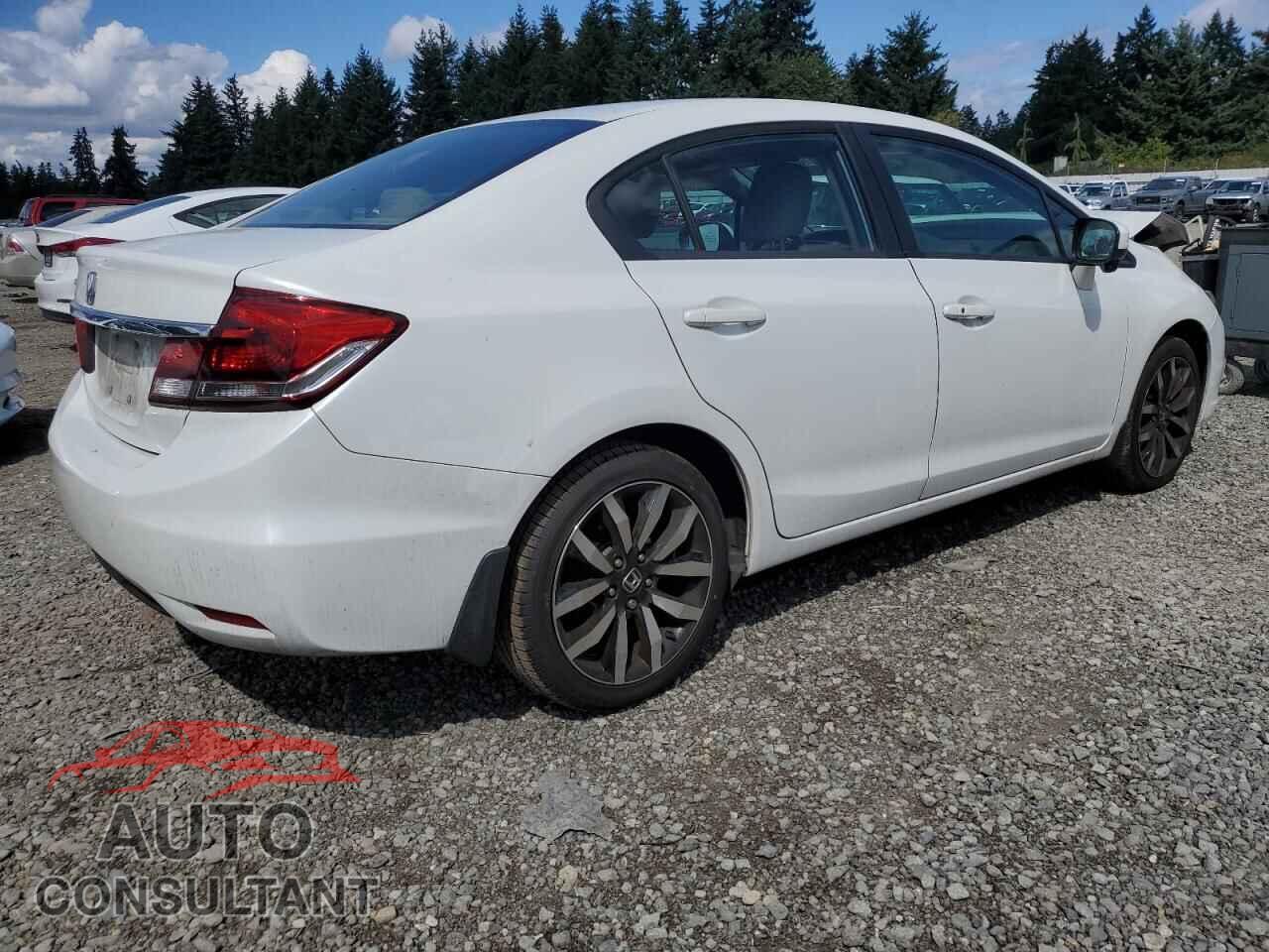 HONDA CIVIC 2014 - 19XFB2F97EE241283