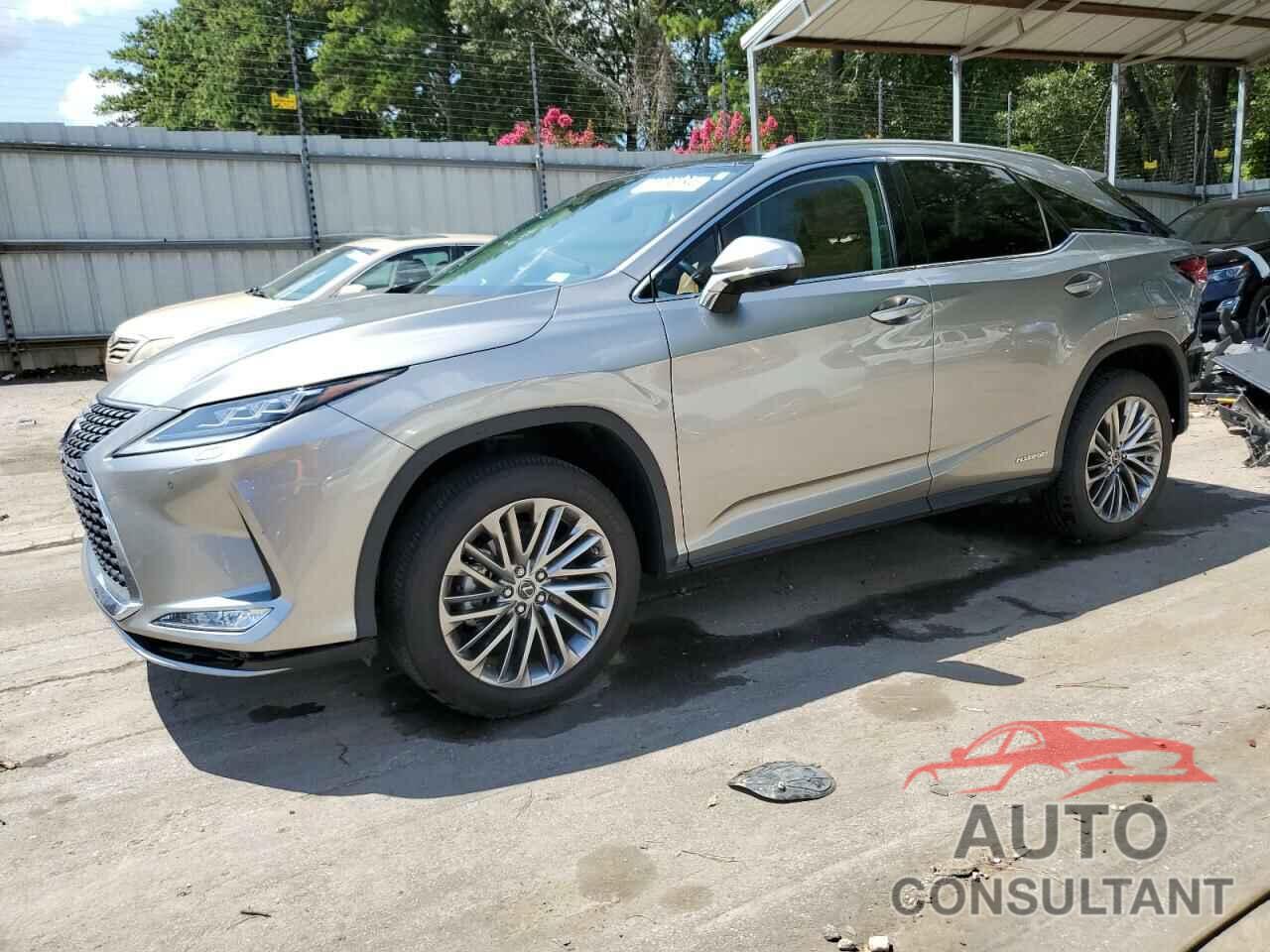 LEXUS RX450 2022 - 2T2JGMDA4NC084889