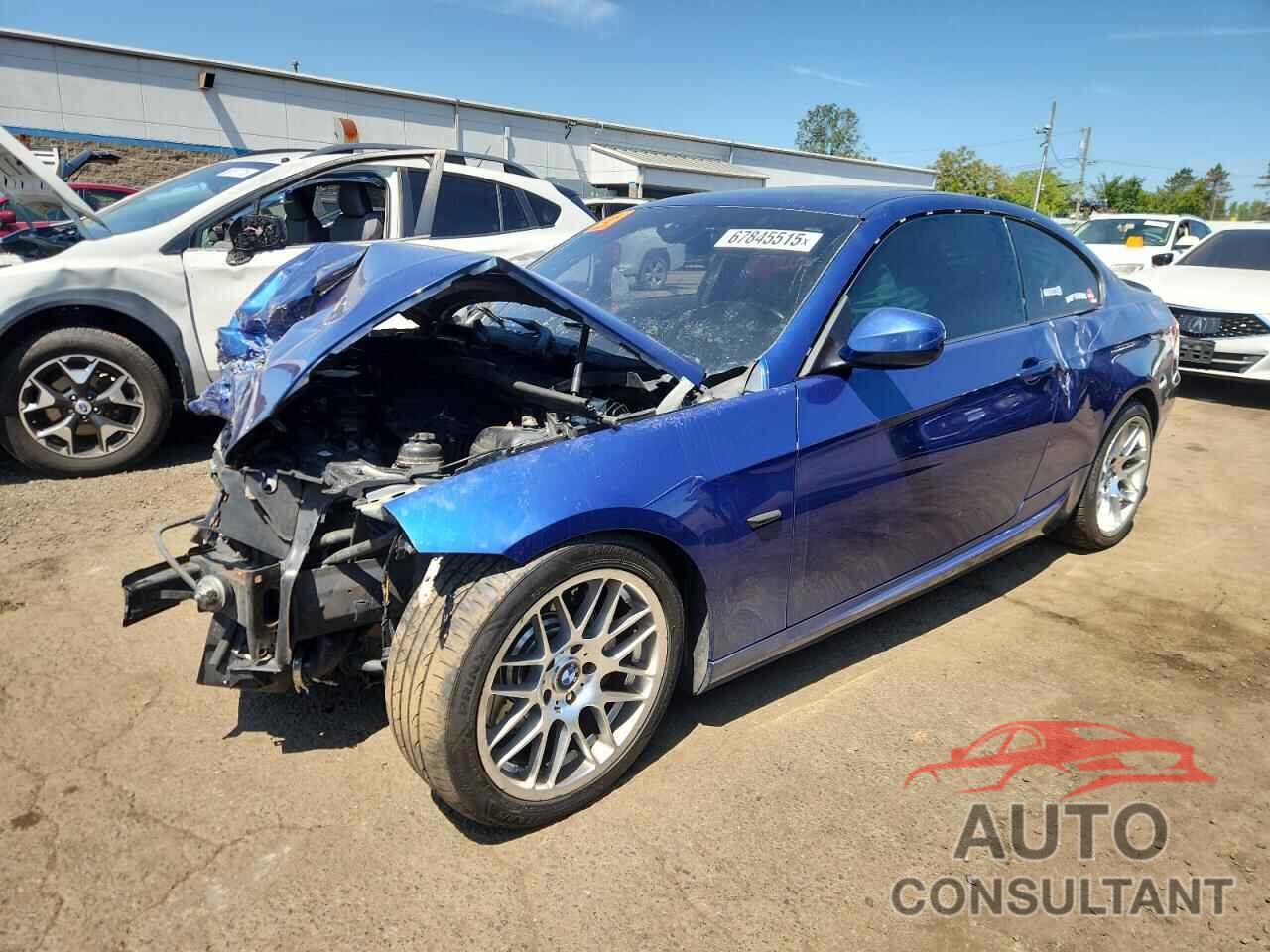 BMW 3 SERIES 2011 - WBAKF9C58BE620505