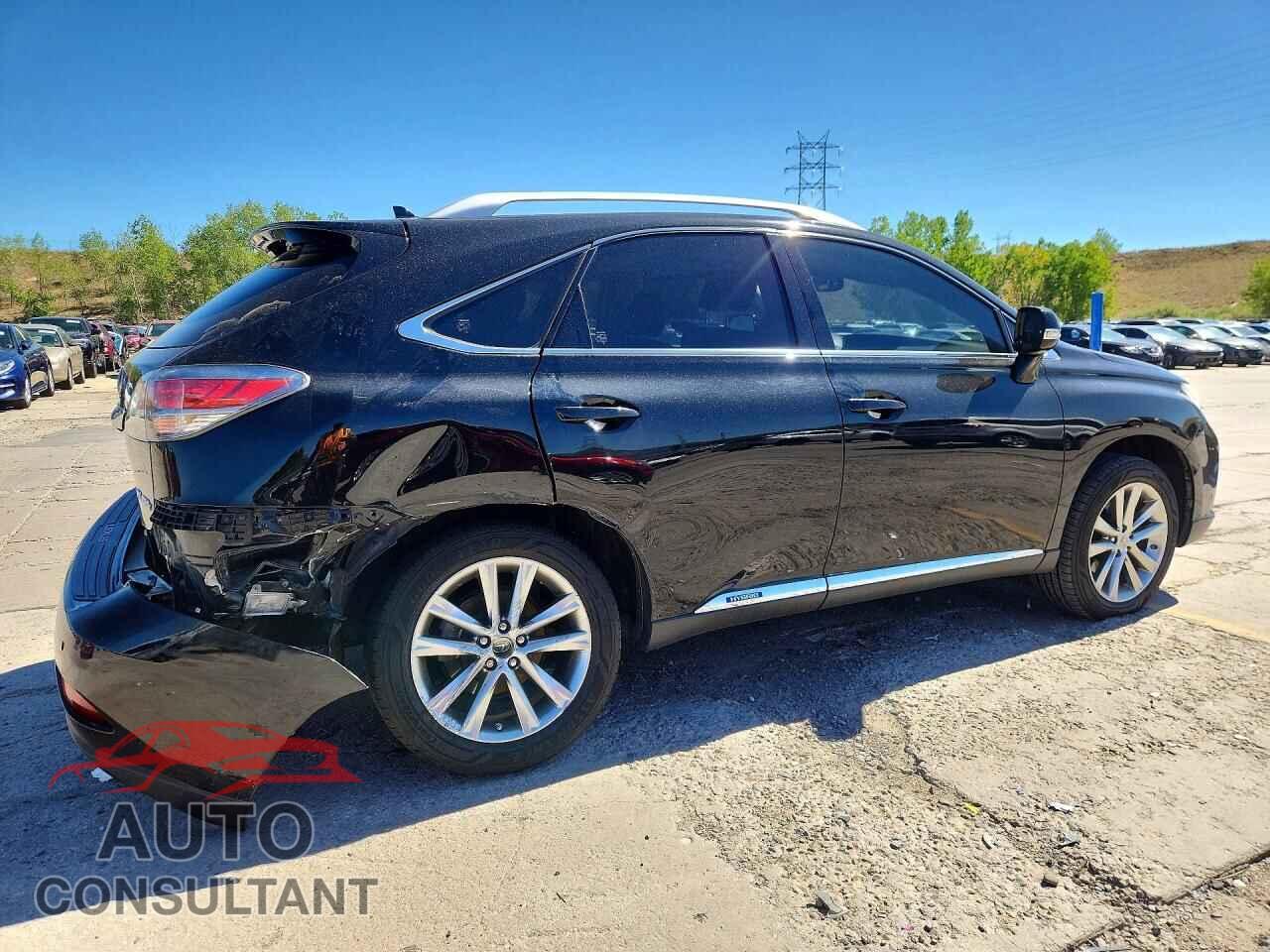 LEXUS RX450 2013 - JTJBC1BA0D2449715