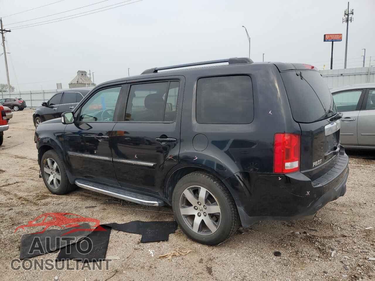HONDA PILOT 2012 - 5FNYF4H95CB048630
