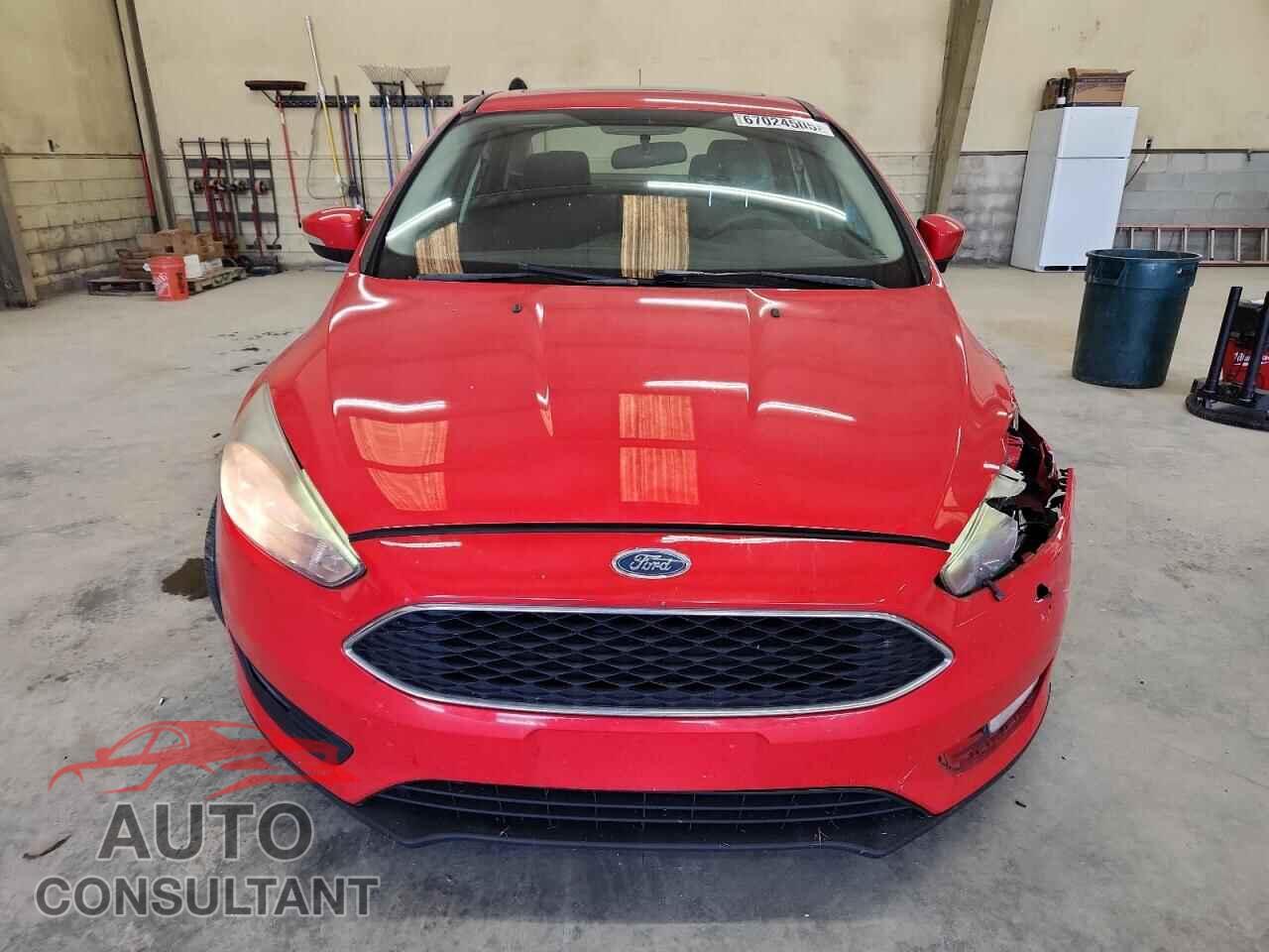 FORD FOCUS 2017 - 1FADP3H21HL230005