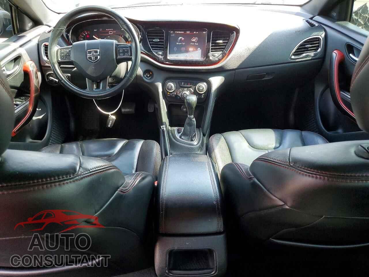 DODGE DART 2015 - 1C3CDFEB7FD267172