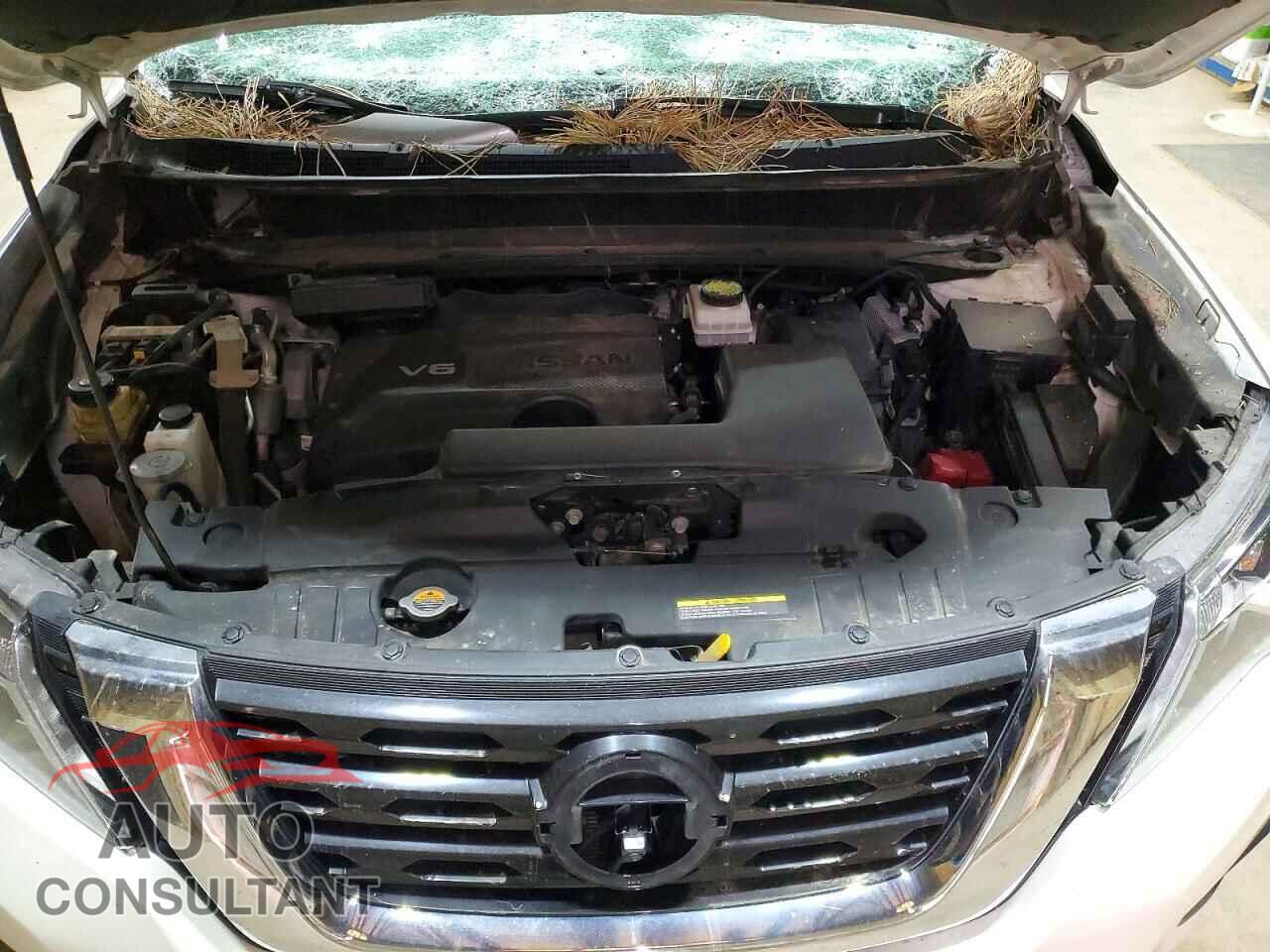 NISSAN PATHFINDER 2019 - 5N1DR2MM7KC592428