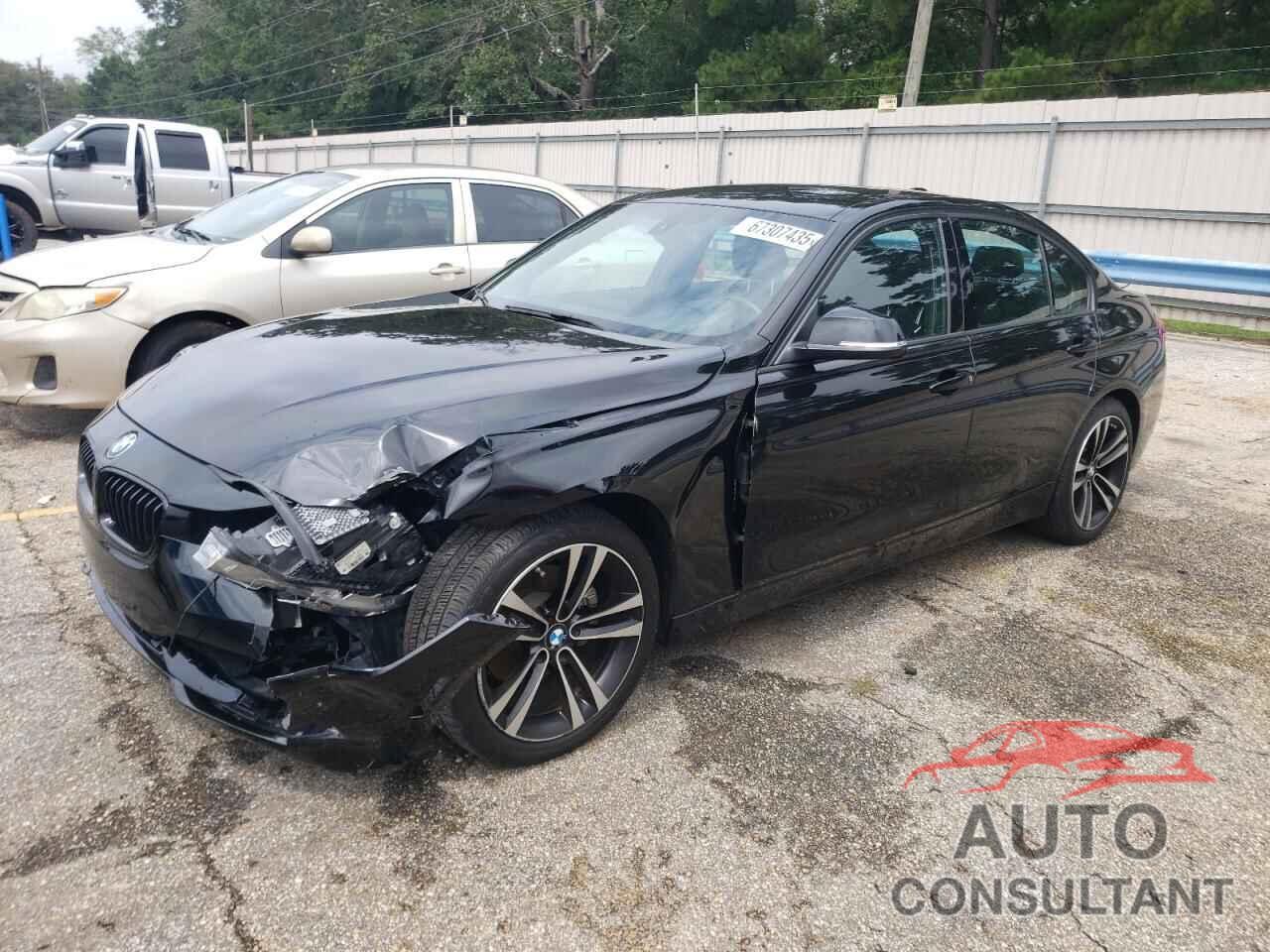 BMW 3 SERIES 2018 - WBA8B9G59JNU97098