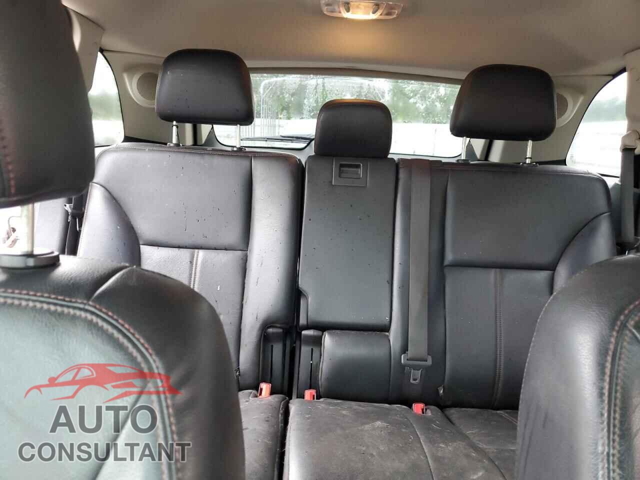 FORD EDGE 2011 - 2FMDK4KC3BBA14451
