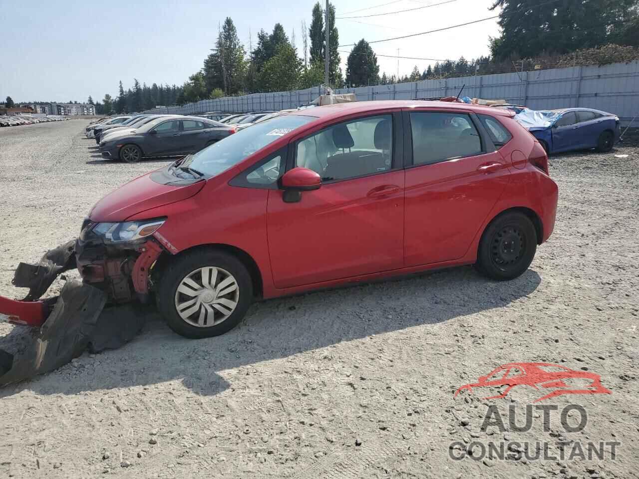 HONDA FIT 2015 - 3HGGK5H56FM715989