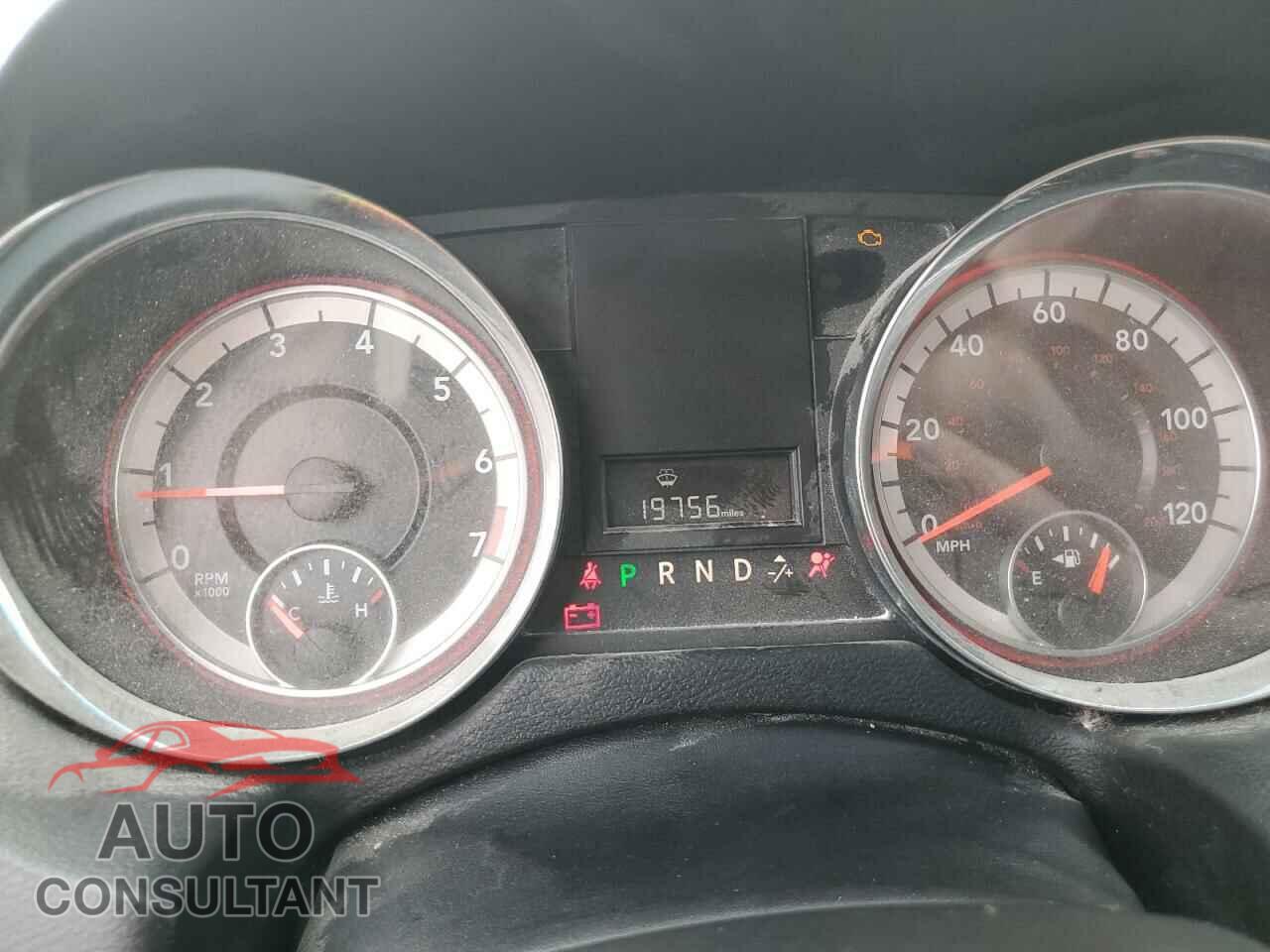 DODGE CARAVAN 2017 - 2C4RDGBG2HR687157