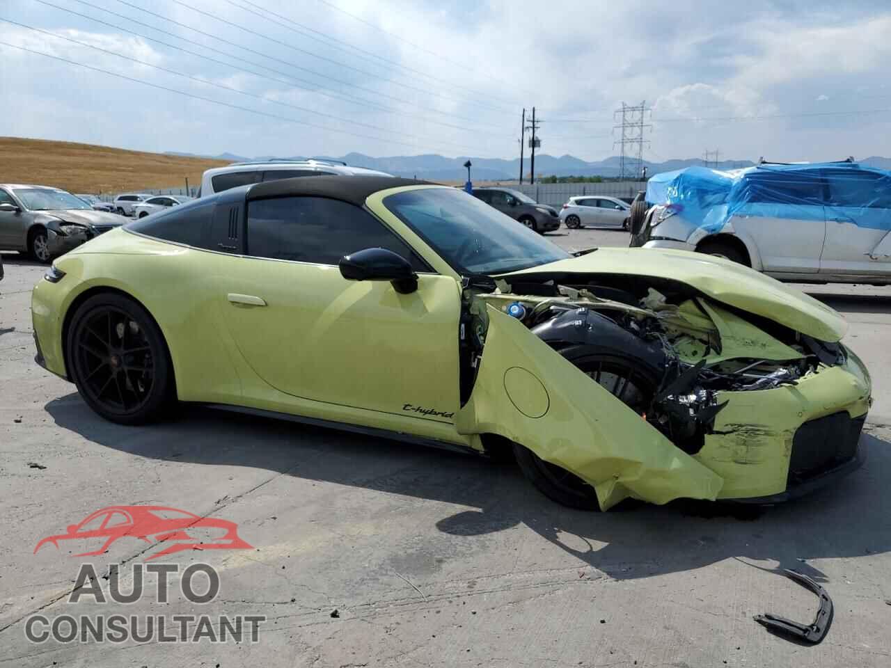PORSCHE 911 2025 - WP0BB2A96SS260244