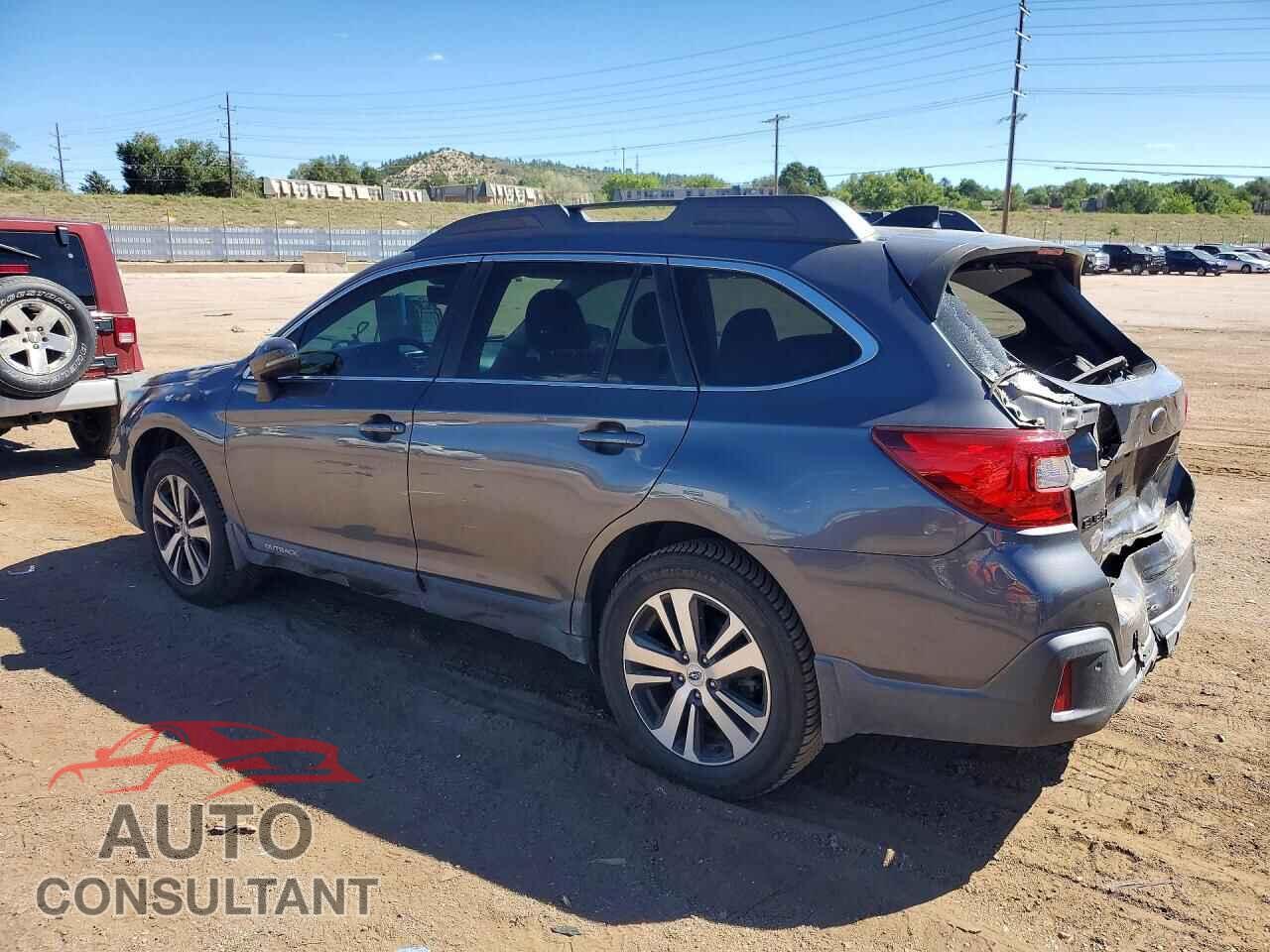 SUBARU OUTBACK 2019 - 4S4BSANC4K3219827