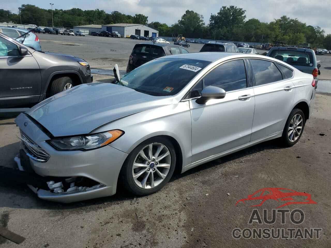 FORD FUSION 2017 - 3FA6P0H72HR146733